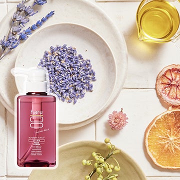 haru kurokamiスカルプ、定番シャンプー第3弾。さわやかな使用感の