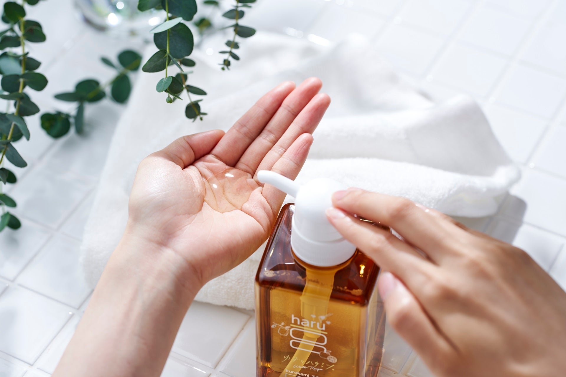 新発売！秋冬限定のharuシャンプー「kurokamiスカルプ （ウィンター