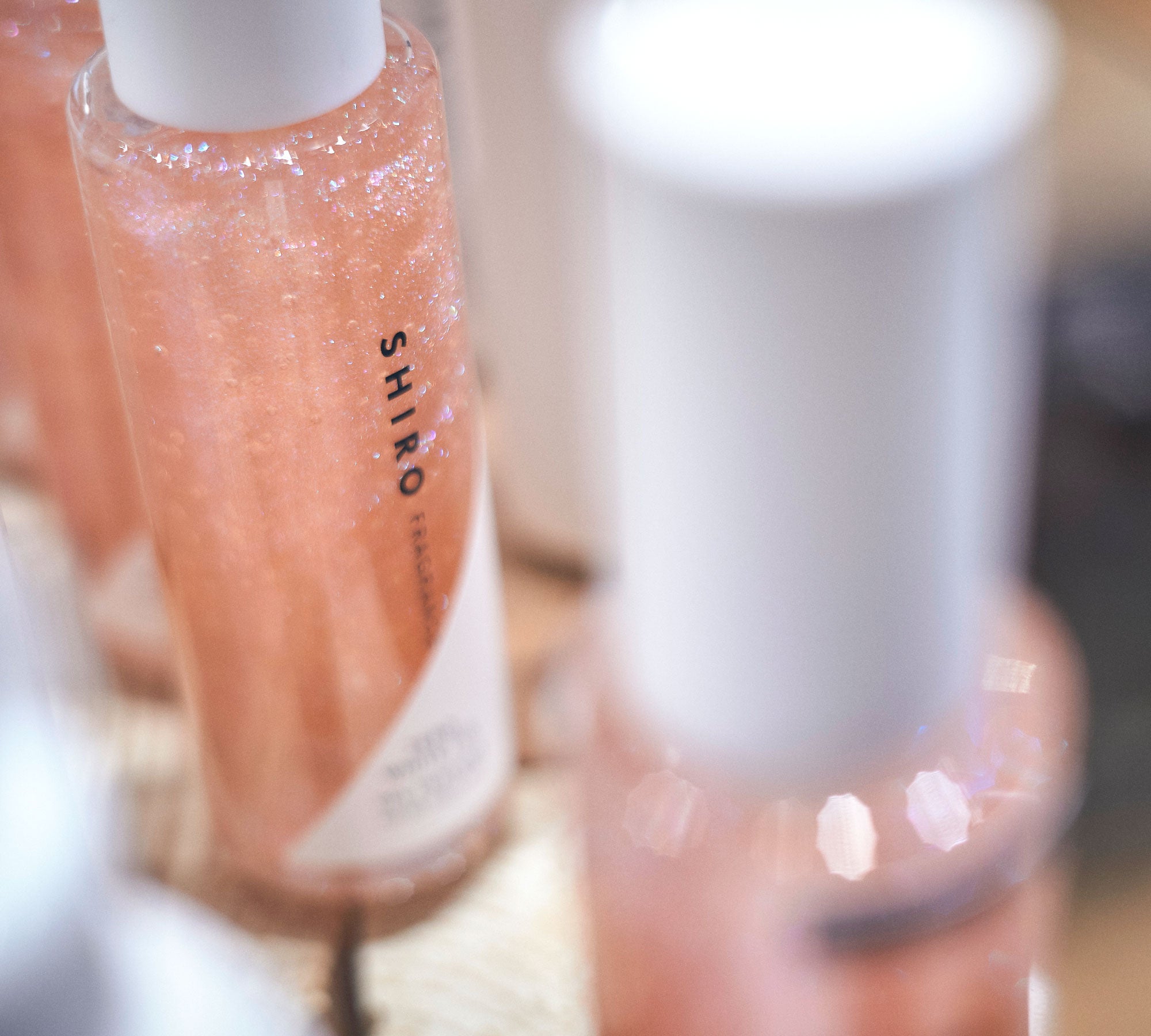 SHIRO】LIMITED FRAGRANCE ジェルパフューム | 株式会社シロのプレス