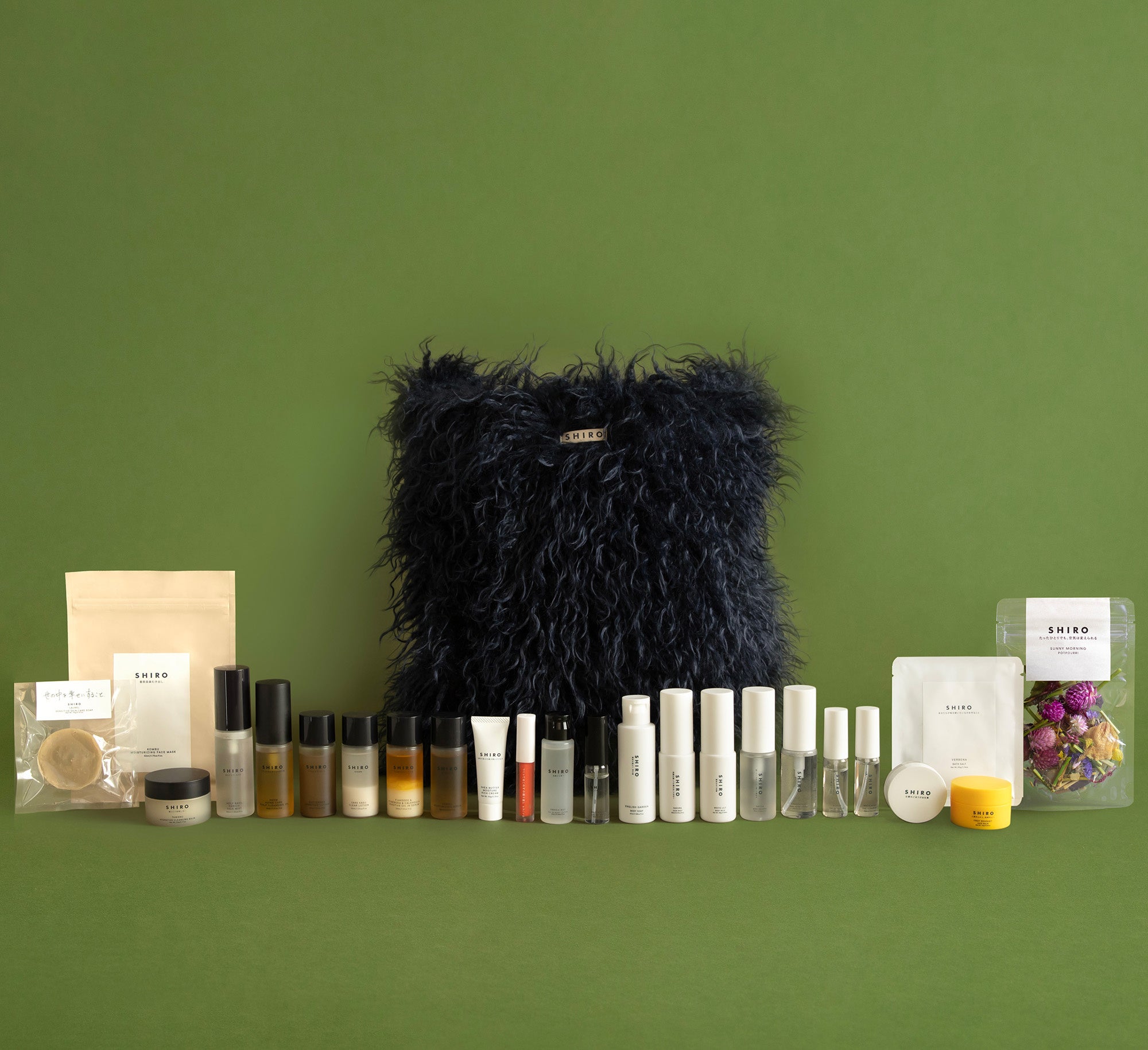 SHIRO】HOLIDAY 2025「ADVENT CALENDAR / HOLIDAY SET」 | 株式会社