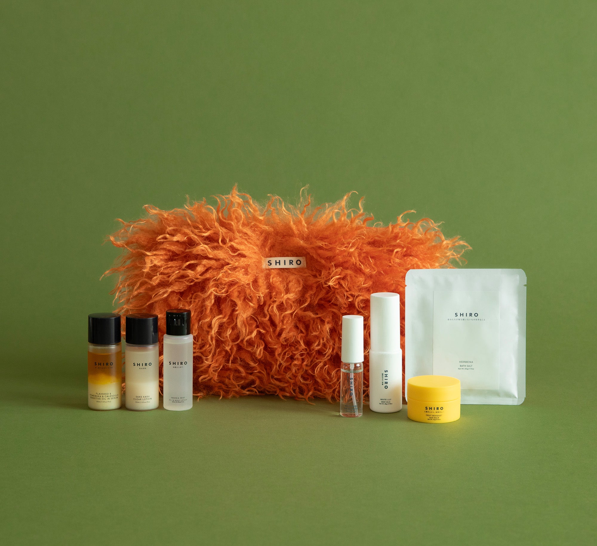 SHIRO】HOLIDAY 2025「ADVENT CALENDAR / HOLIDAY SET」 | 株式会社