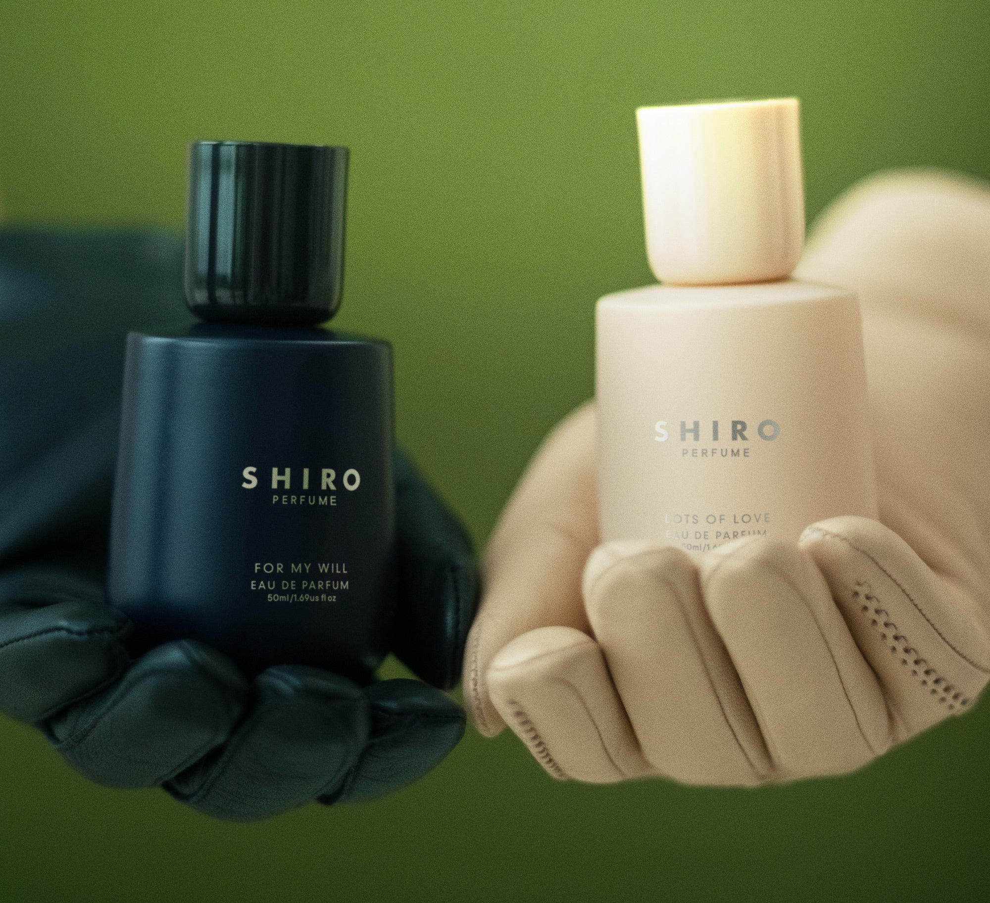 SHIRO】HOLIDAY 2025 LIMITED PERFUME「LOTS OF LOVE / FOR MY WILL