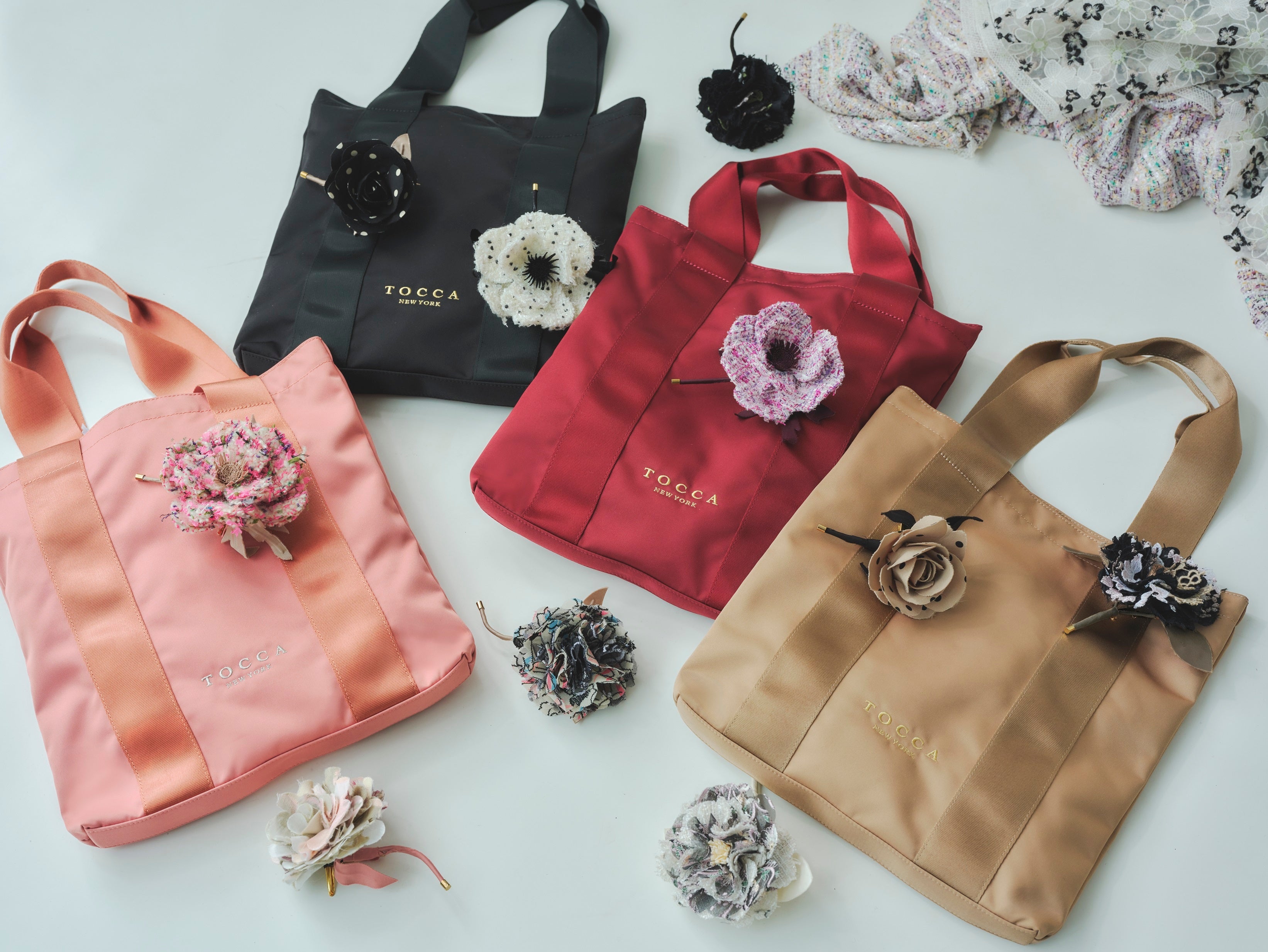 TOCCA』モデル・美香さんと「Lovéco」とのトリプルコラボレーション