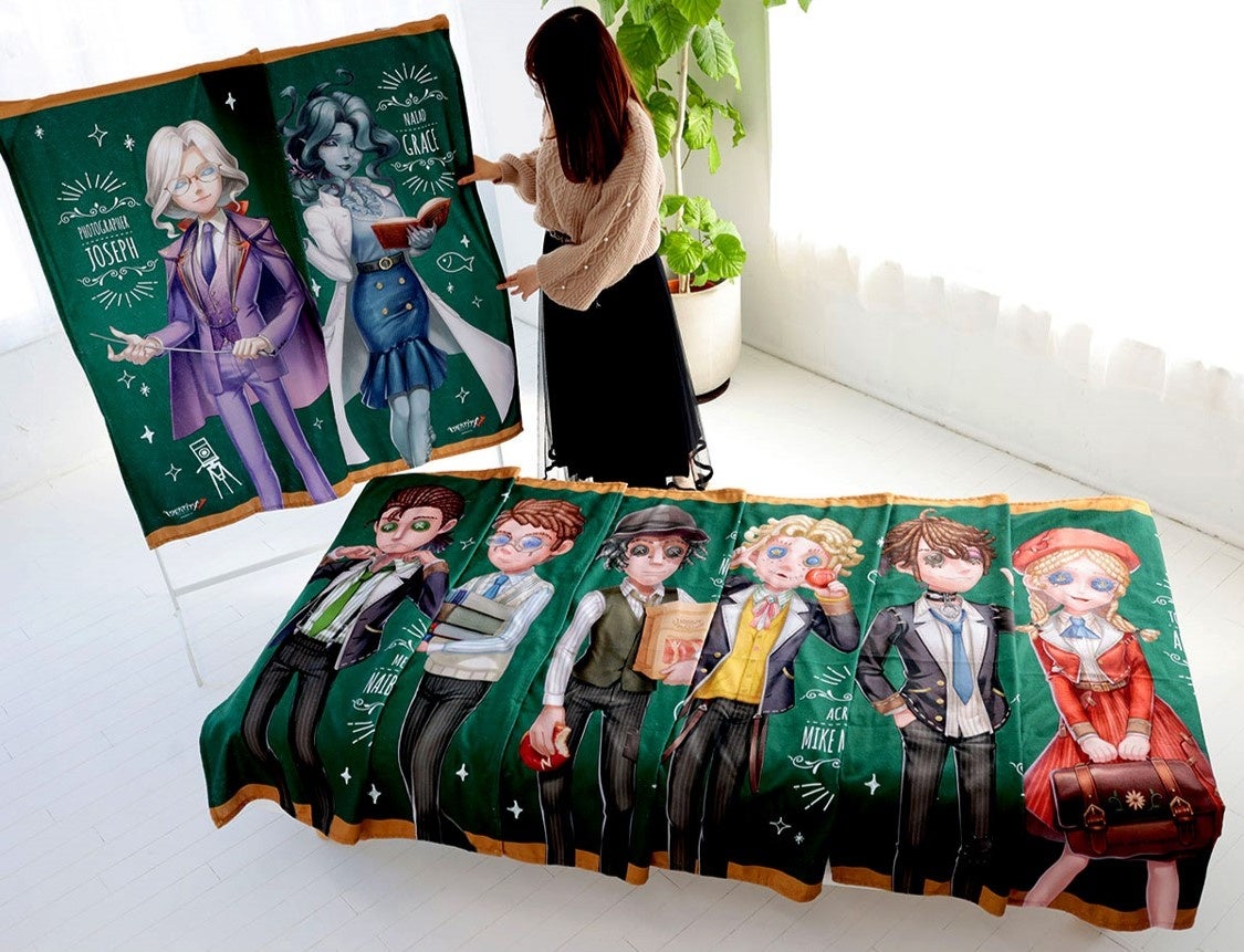 IdentityⅤ 第五人格』とナンジャタウンのコラボオリジナルグッズが手