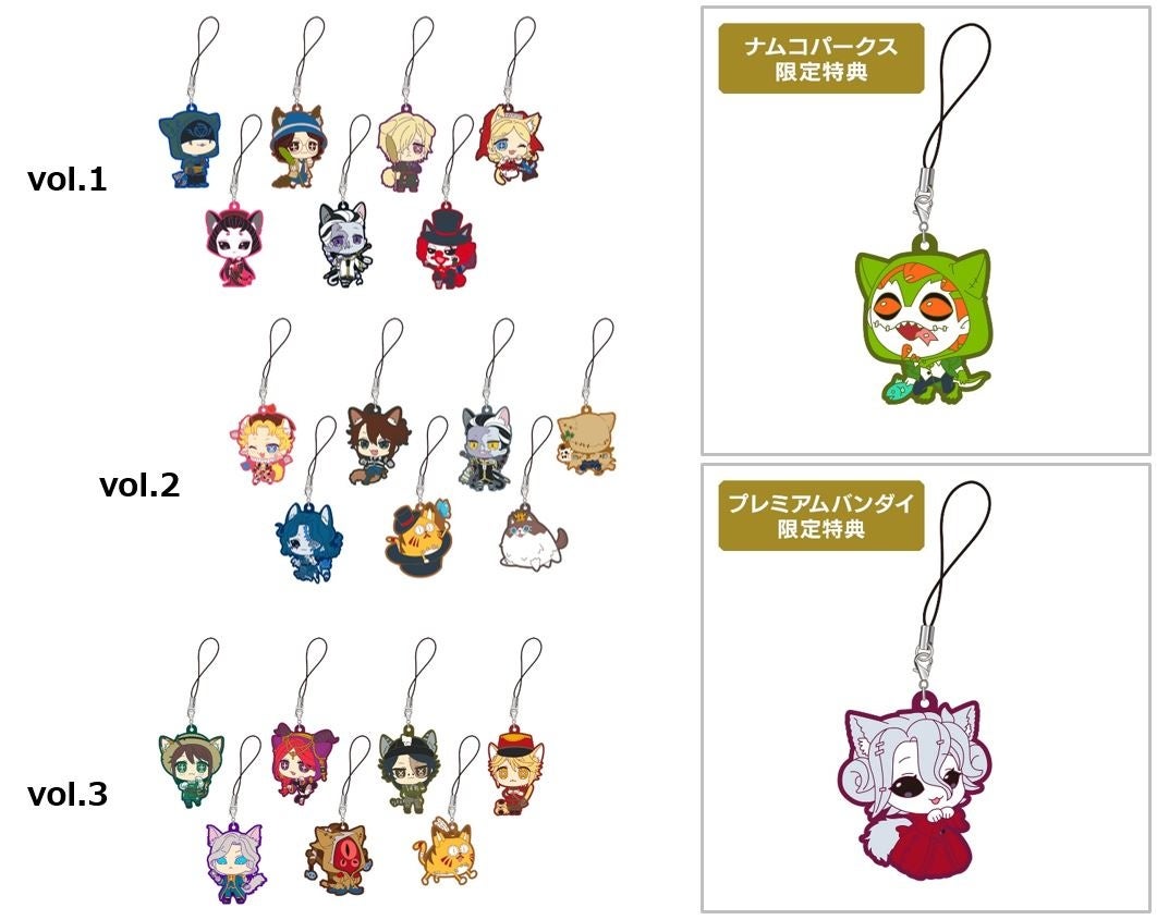 IdentityⅤ 第五人格』とナンジャタウンのコラボオリジナルグッズが手