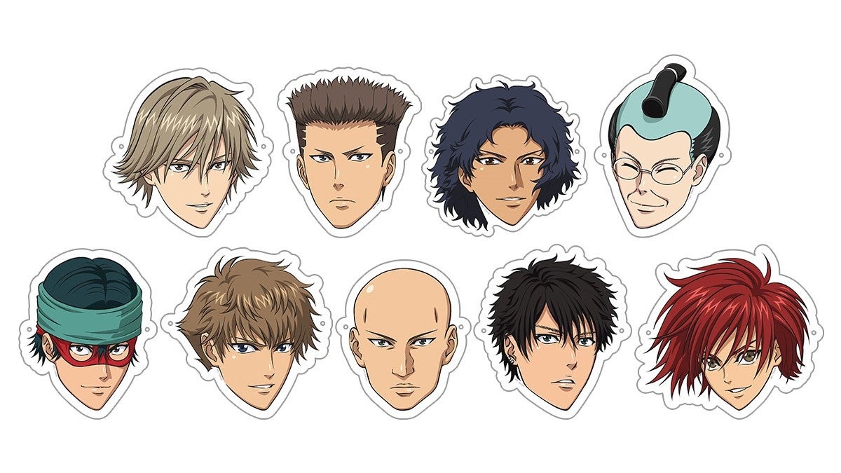 アニメ『新テニスの王子様』とナンジャタウンの年間コラボがスタート