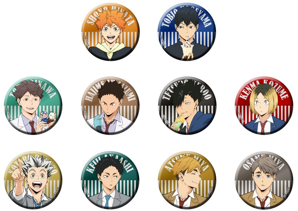 テレビアニメ『ハイキュー‼』のキャラクターたちがナンジャタウンに