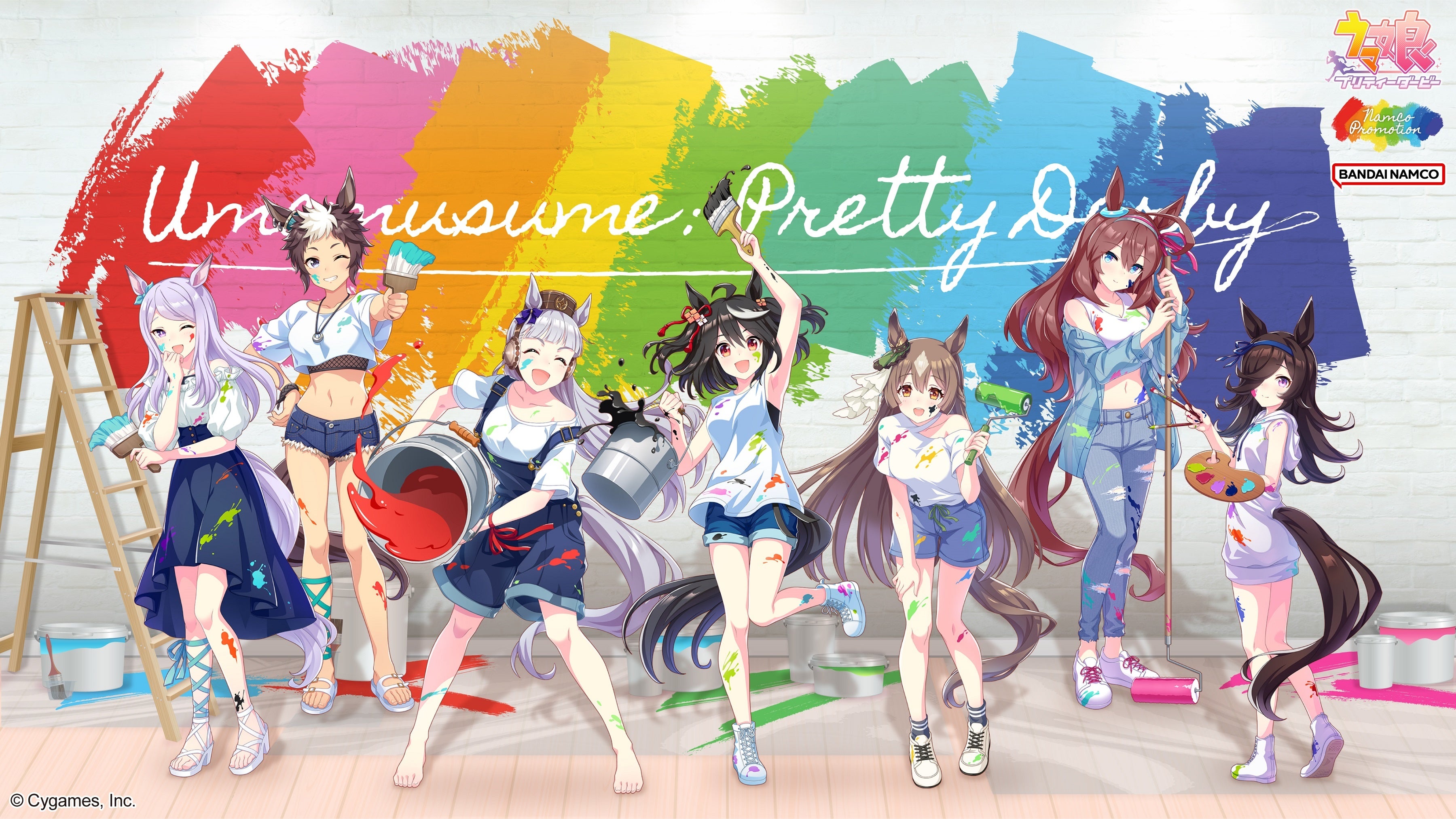 ウマ娘 プリティーダービー」NAMCO Promotion” キャラポップストアの