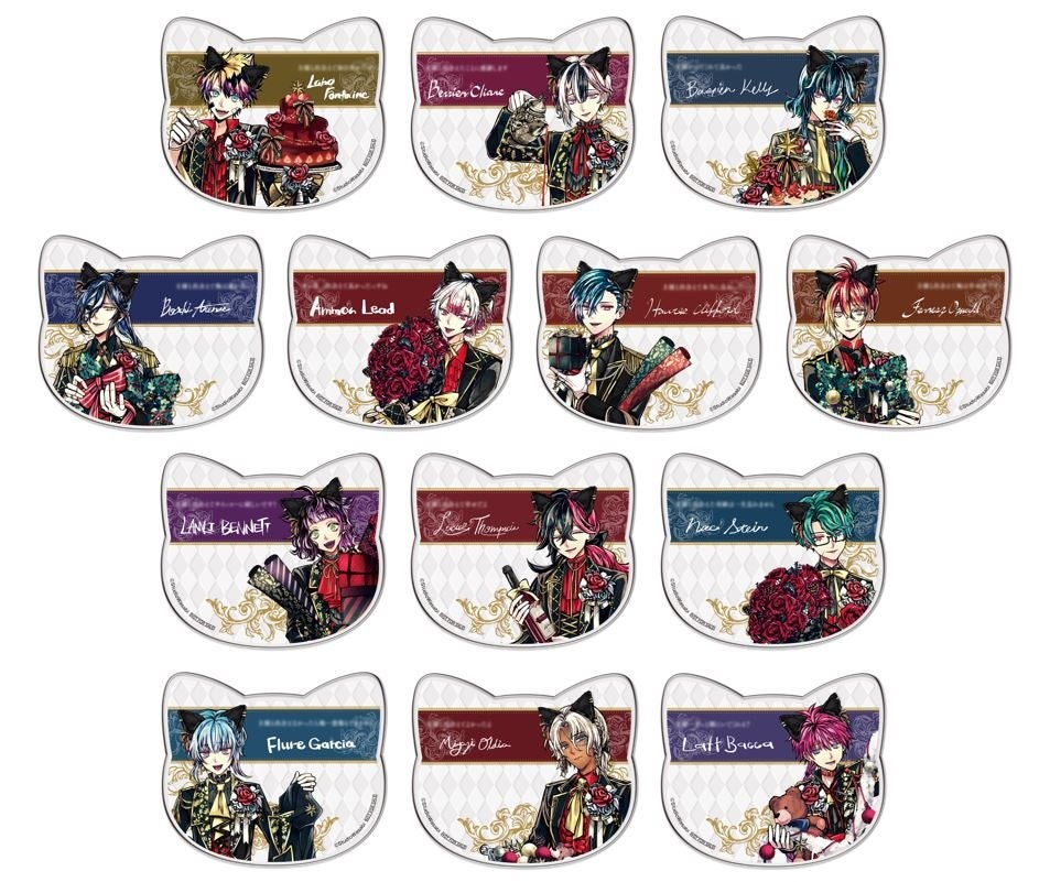 あくねこ』とナンジャタウンが初コラボ！「悪魔執事と黒い猫 in