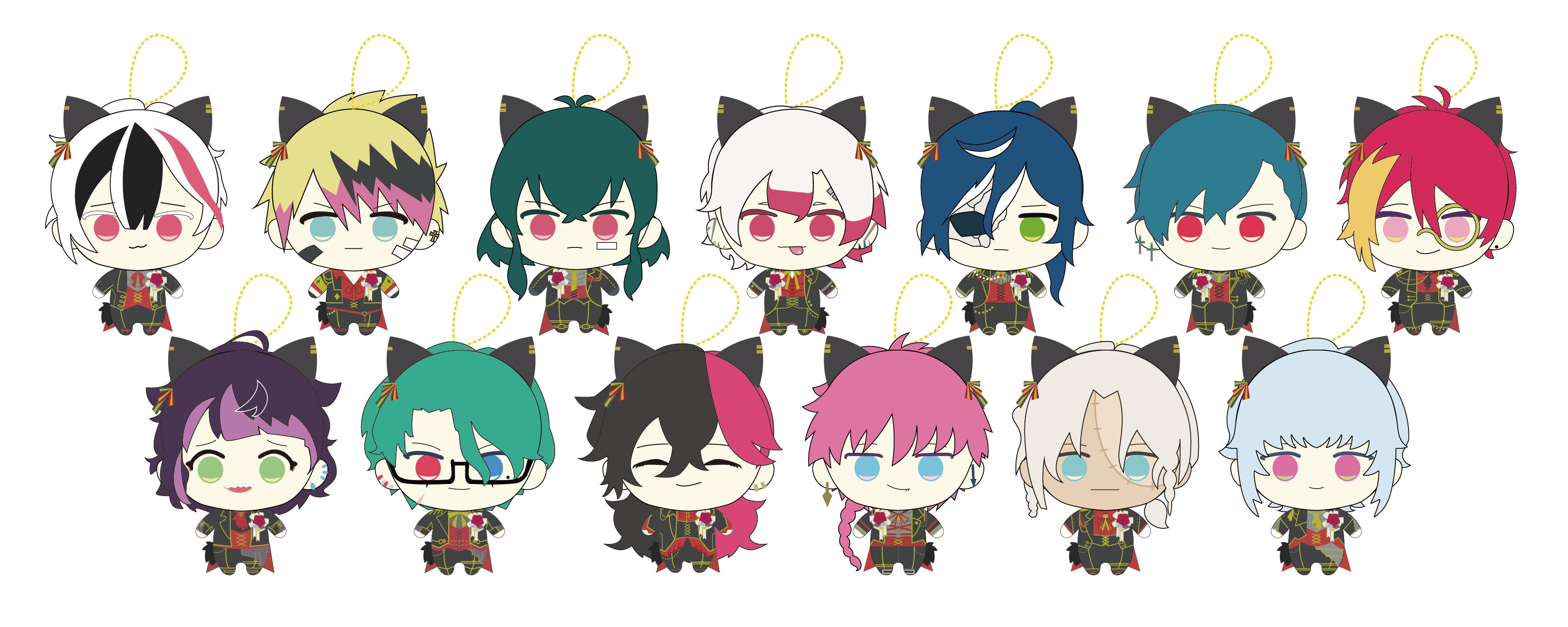 あくねこ』とナンジャタウンが初コラボ！「悪魔執事と黒い猫 in