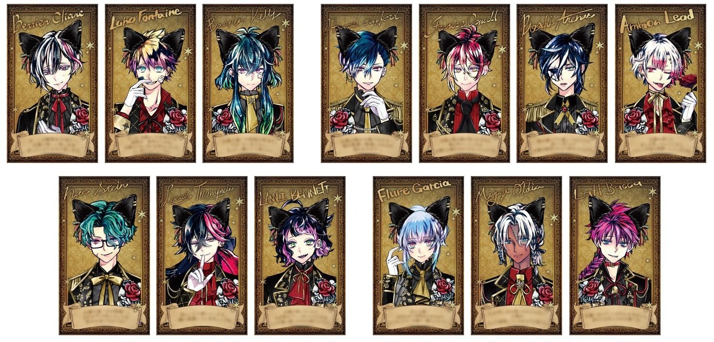 あくねこ』とナンジャタウンが初コラボ！「悪魔執事と黒い猫 in