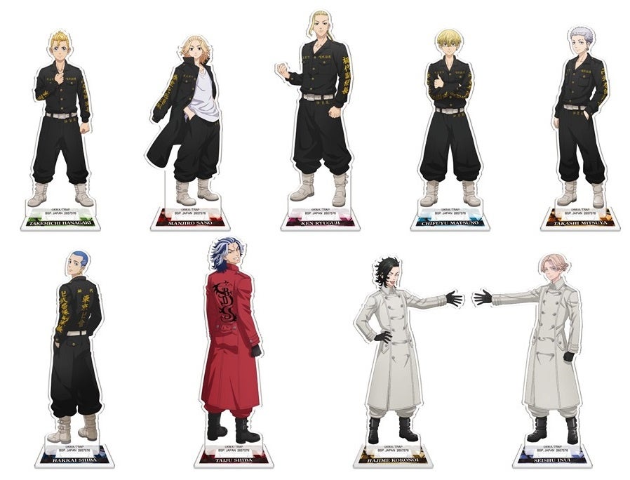 TVアニメ「東京リベンジャーズ」との限定コラボ！限定景品やノベルティ