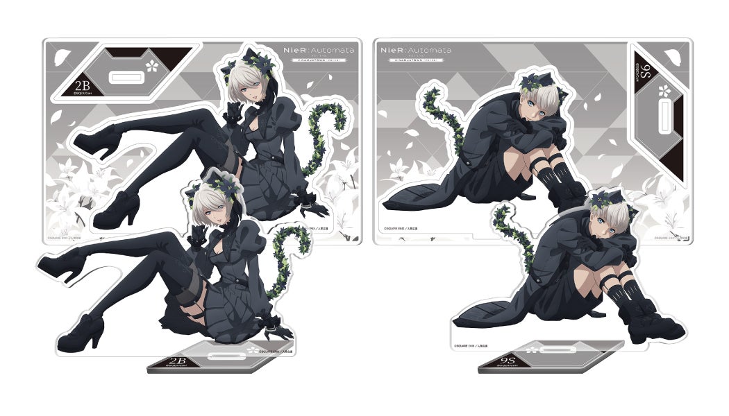 NieR:Automata Ver1.1a in NAMJATOWN-クロトシロ-」 8月11日(金・祝