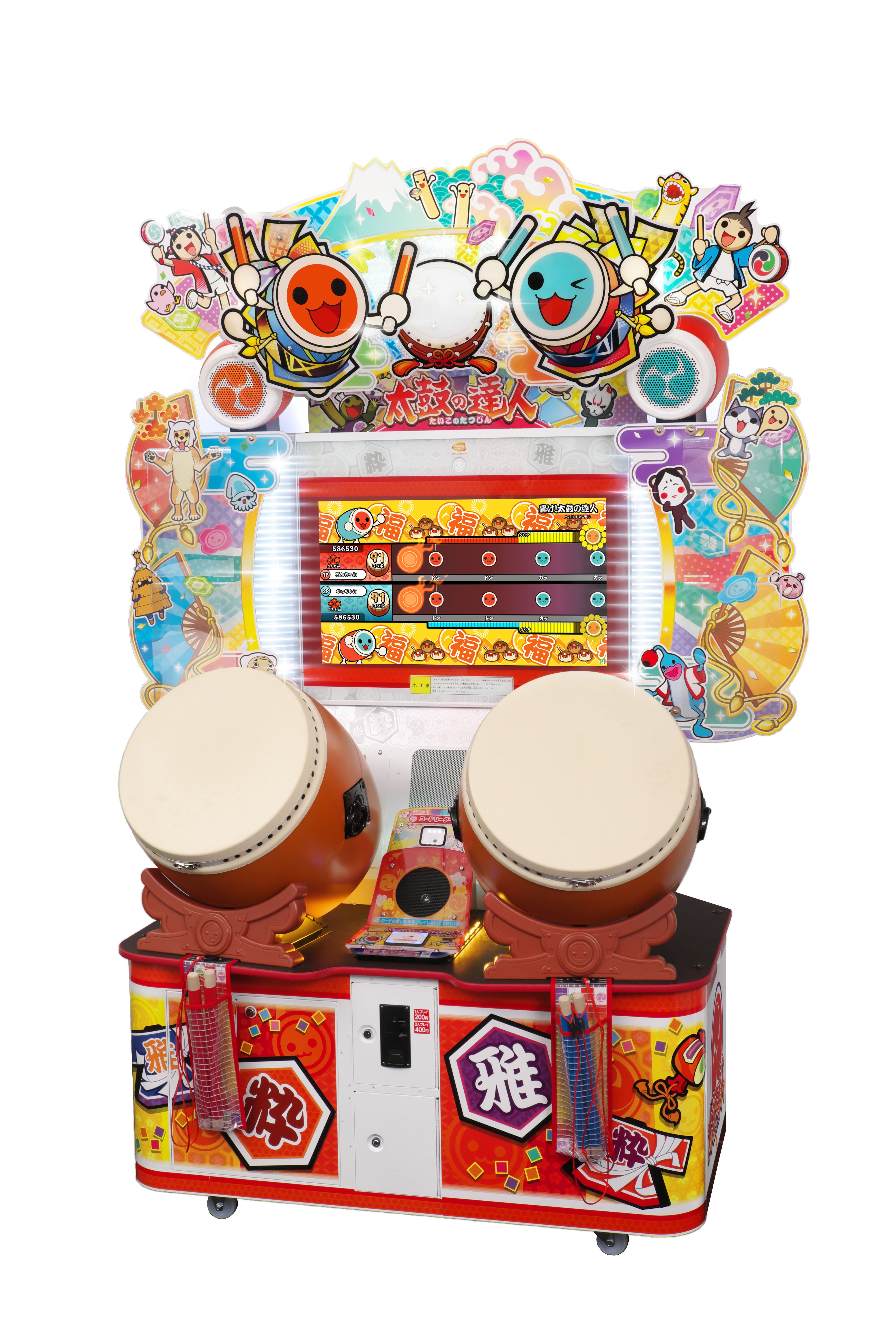 アーケードゲーム機『太鼓の達人』で8年ぶりのリアル開催 「太鼓の達人