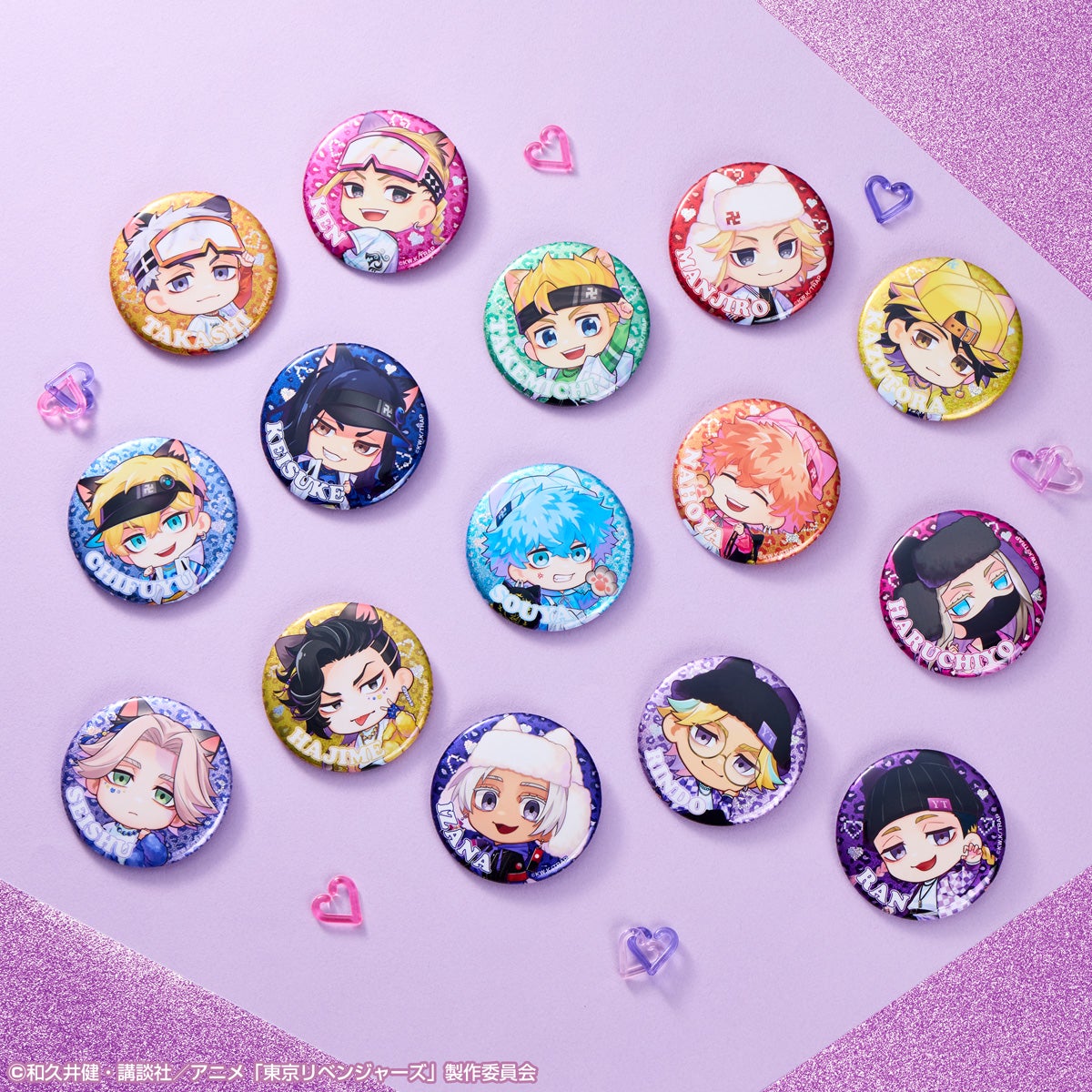 猫とY2Kスタイルをモチーフにした新規イラストが登場！ TVアニメ『東京