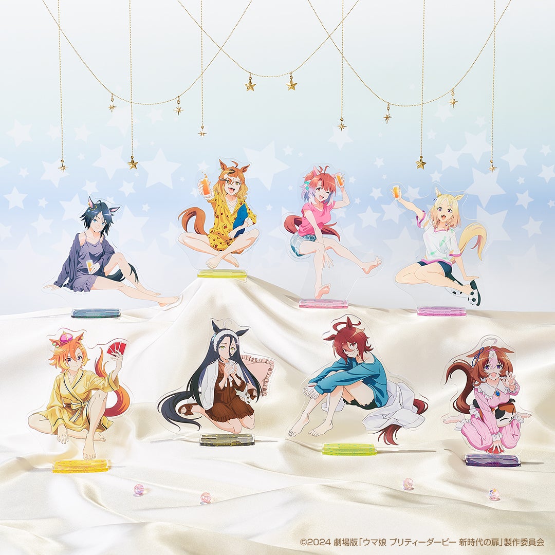 劇場版『ウマ娘 プリティーダービー 新時代の扉』 NAMCO Promotion