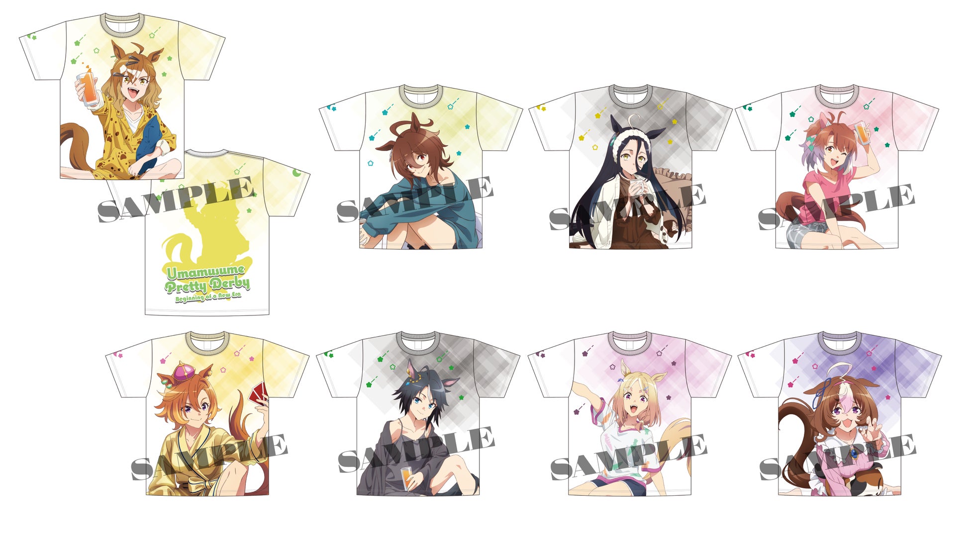 劇場版『ウマ娘 プリティーダービー 新時代の扉』 NAMCO Promotion