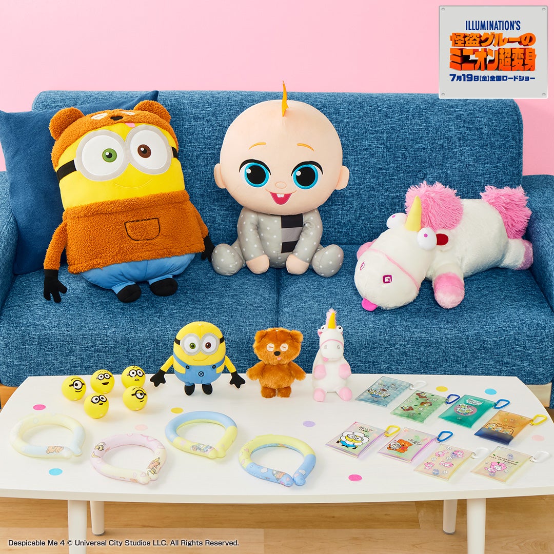 ナムコでしか手に入らない限定景品や限定特典が盛りだくさん