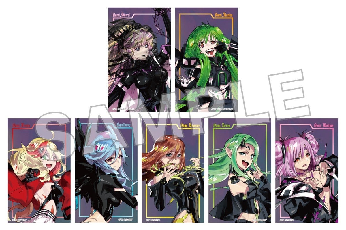 Yami_Q_ray(ヤミキューレ)」たちがマクフェスに襲来!?新たな