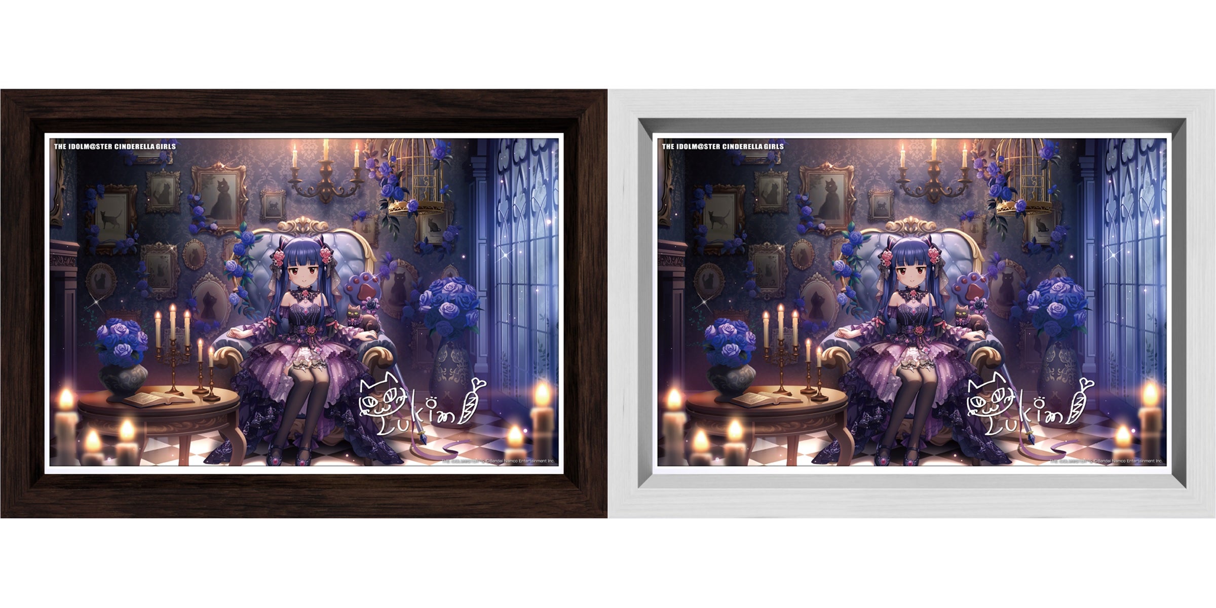 アイドルマスター シンデレラガールズ】 高級感ただようインテリア