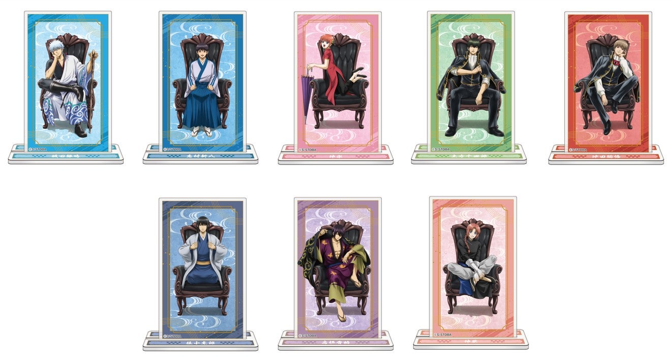 アニメ「銀魂」の世界観が楽しめる体験型イベント「銀魂わーるど