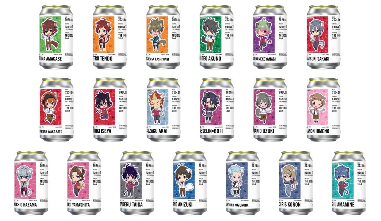 猫耳ちびキャラが新規イラストを追加して復刻！ 「アイドルマスター