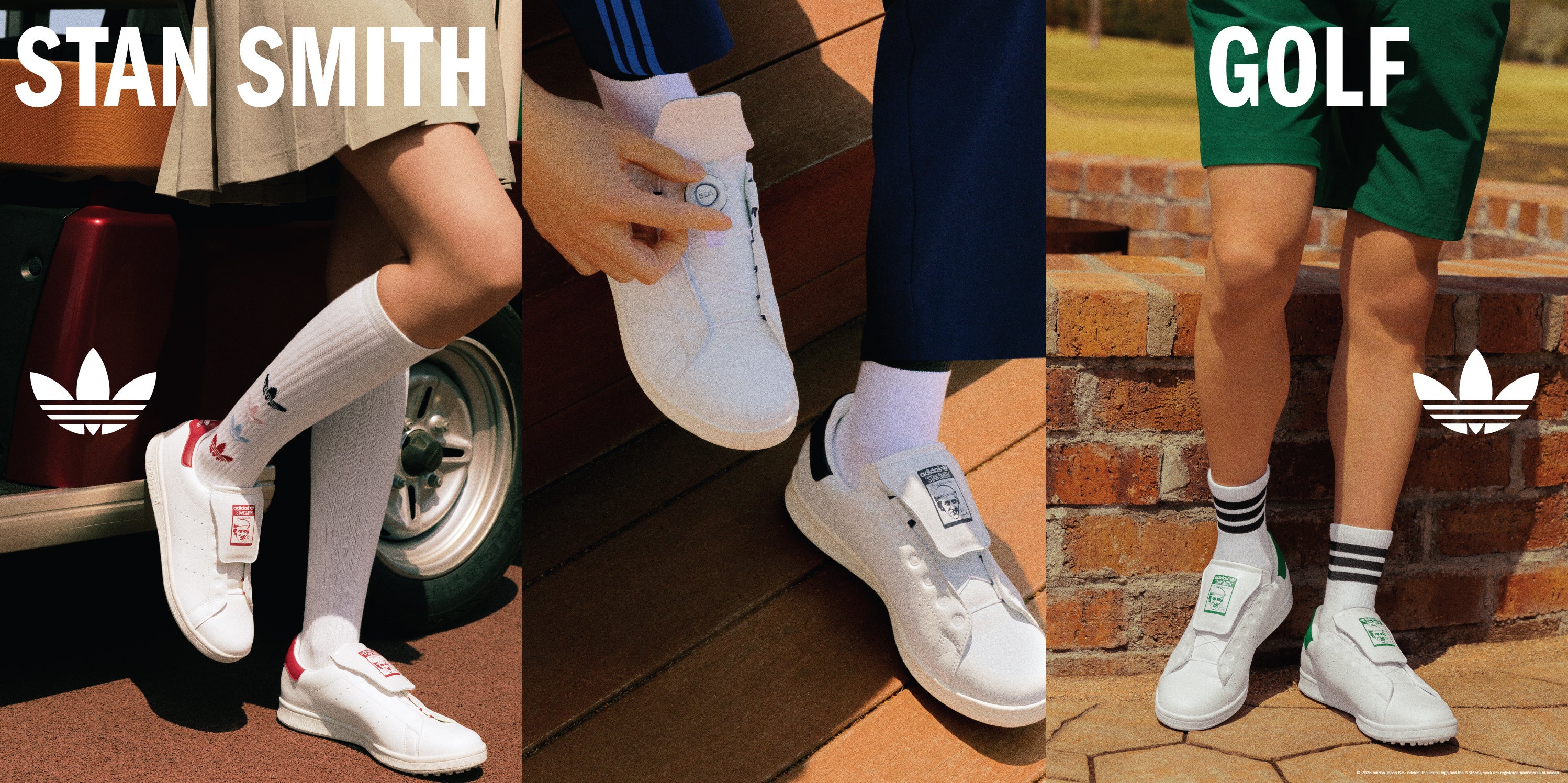 スタンスミス史上初。BOA®フィットシステムを搭載した「STAN SMITH BOA