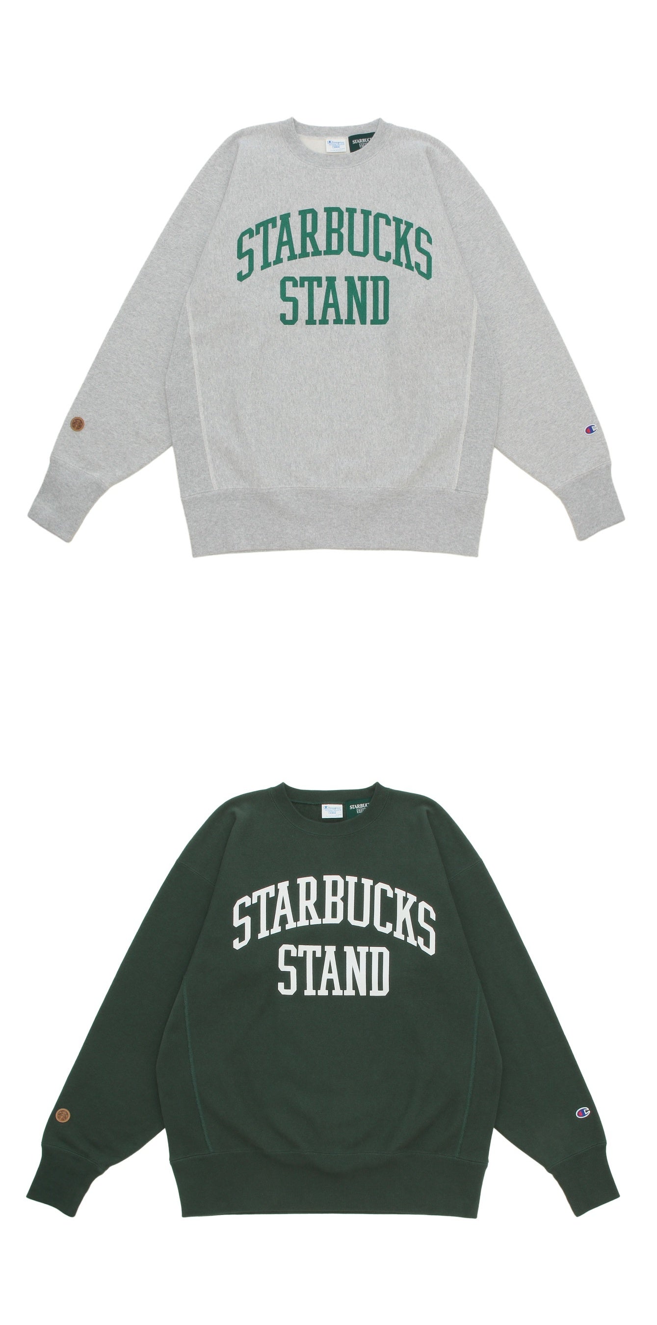 STARBUCKS STAND by BEAMS』より、EXTRA CollectionとしてChampion別注