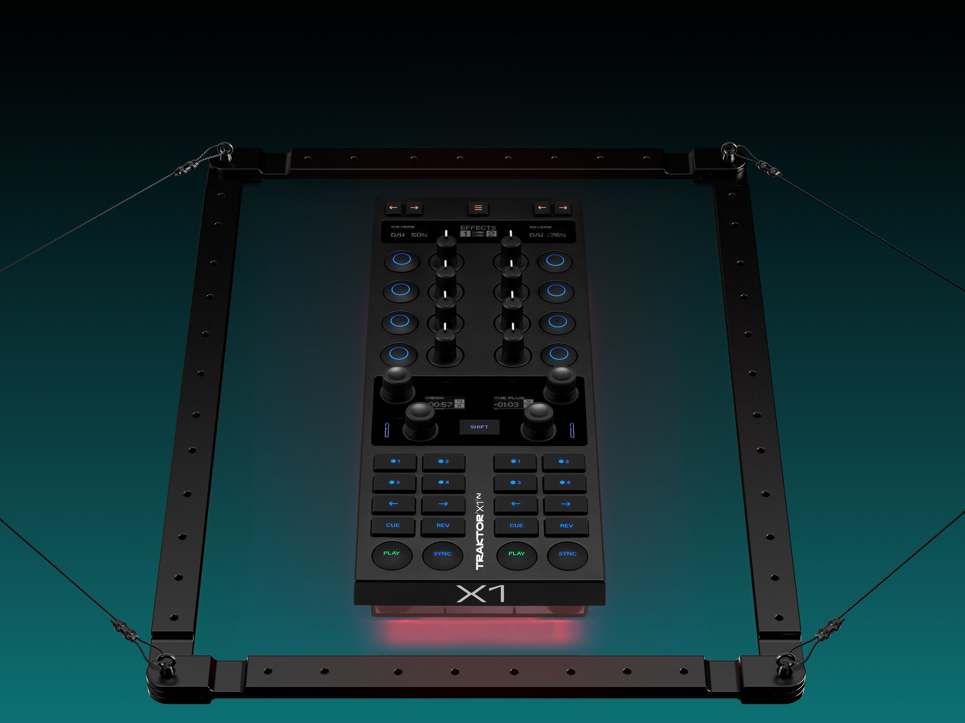 新製品DJコントローラー「Traktor X1 Mk3」が2023年9月20日発売！予約