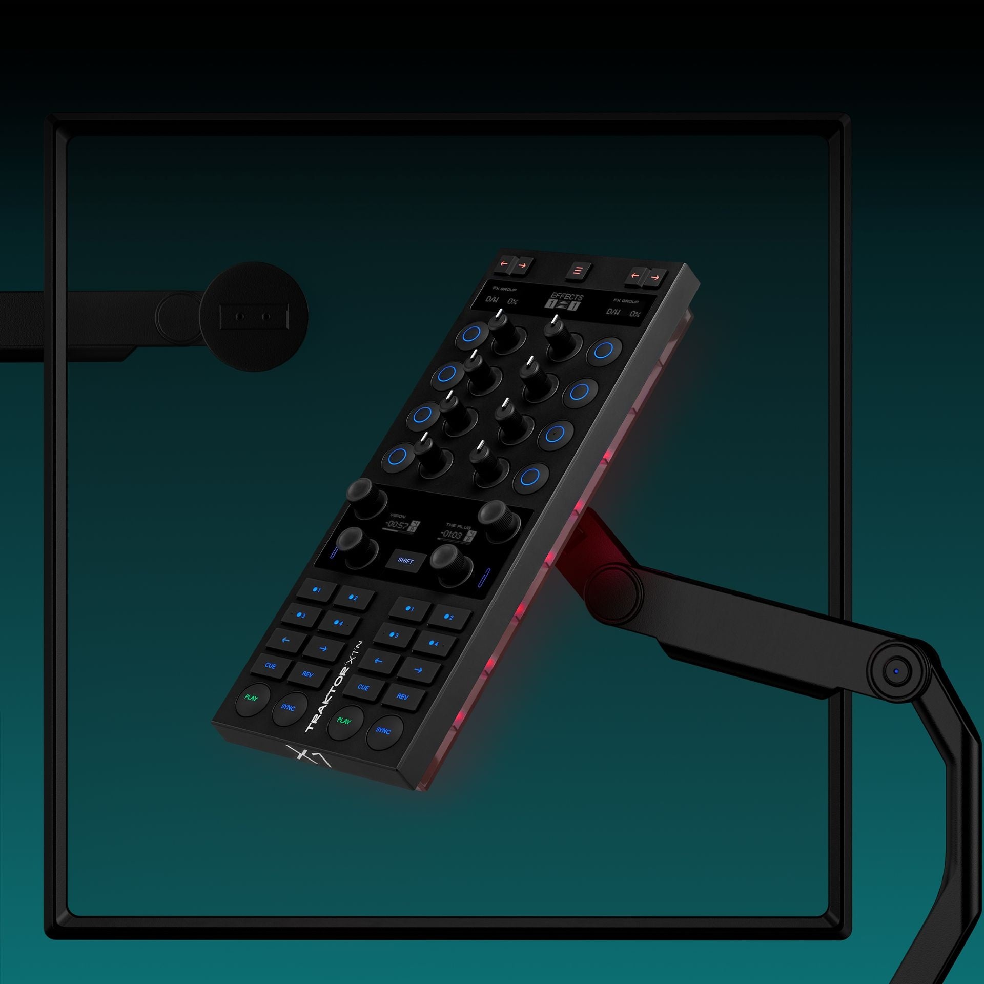 新製品DJコントローラー「Traktor X1 Mk3」が2023年9月20日発売！予約