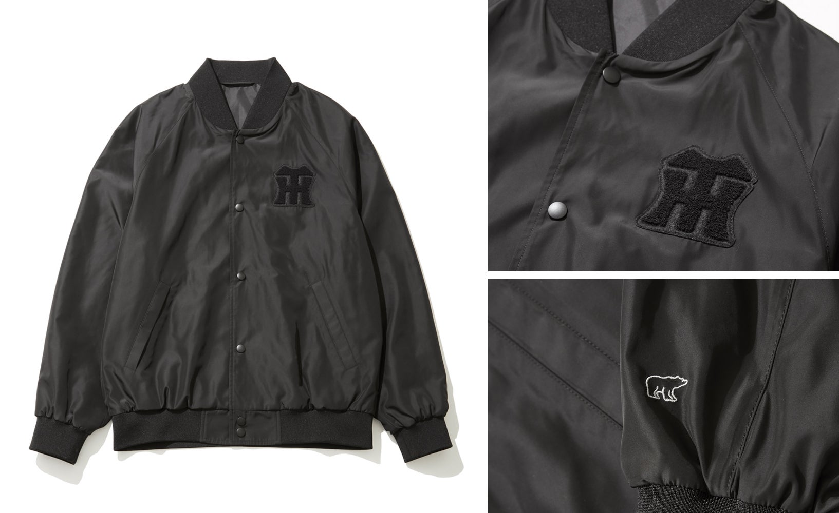 阪神タイガース とのコラボレーション スタジアムジャンパーとキャップ