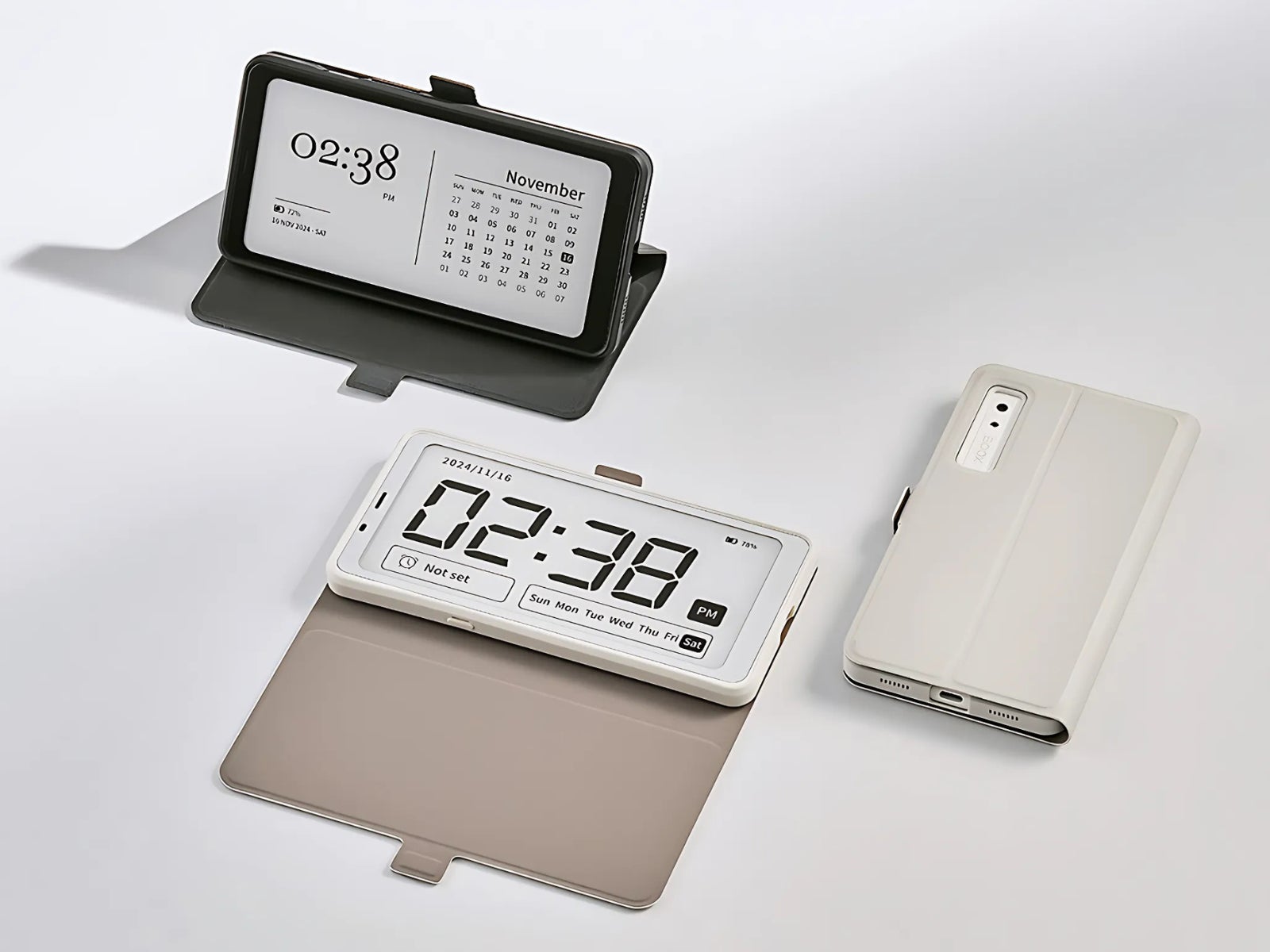 まるでスマートフォンのような電子ペーパーAndroid13タブレット【BOOX