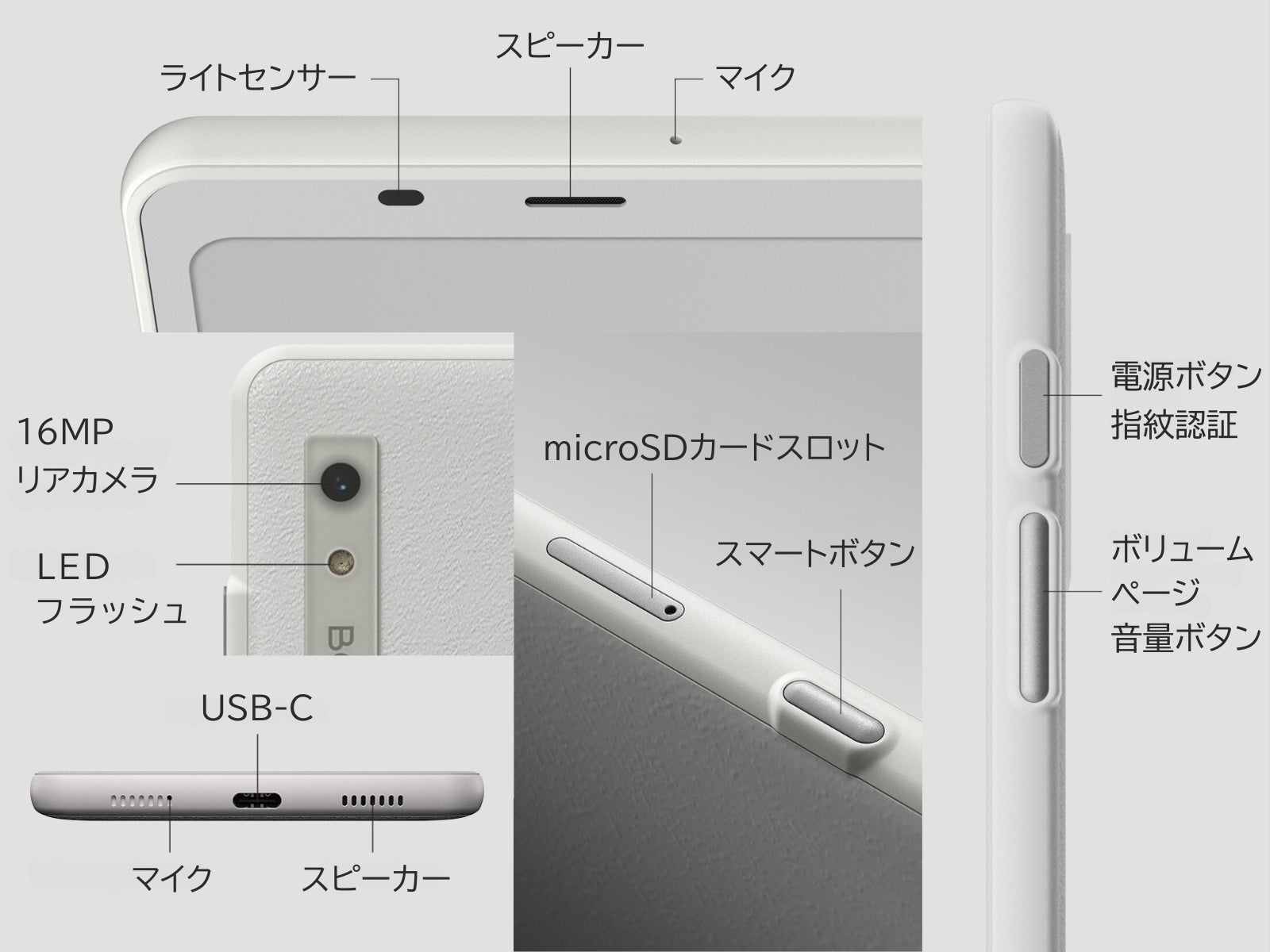 まるでスマートフォンのような電子ペーパーAndroid13タブレット【BOOX