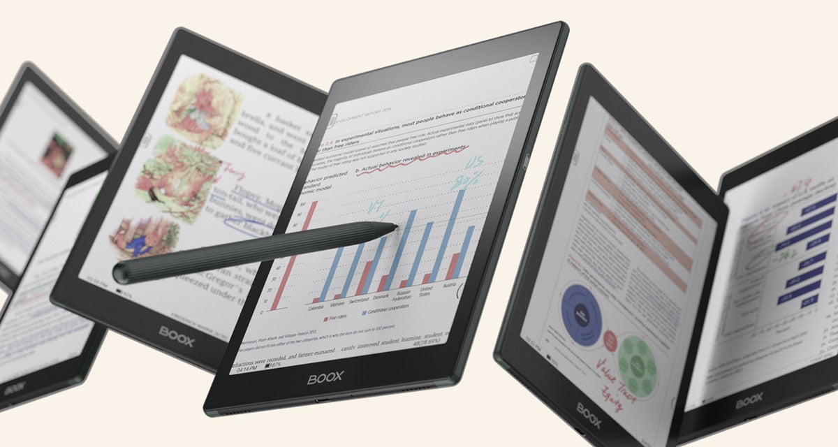 7.8インチカラー電子ペーパー Android11 タブレット「BOOX Nova Air C
