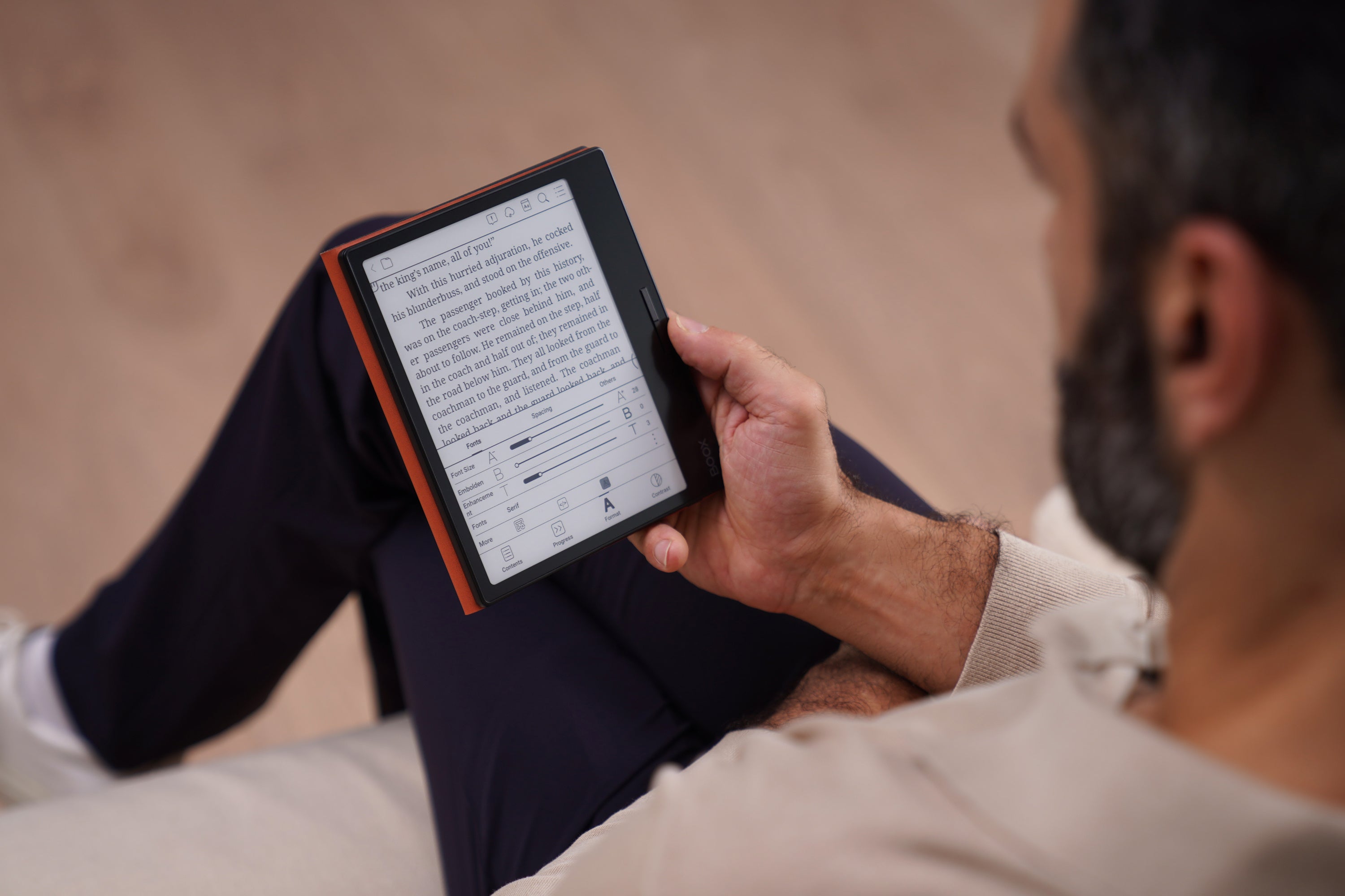 7.8インチカラー電子ペーパー搭載【BOOX Tab Mini C】、MicroSDXC