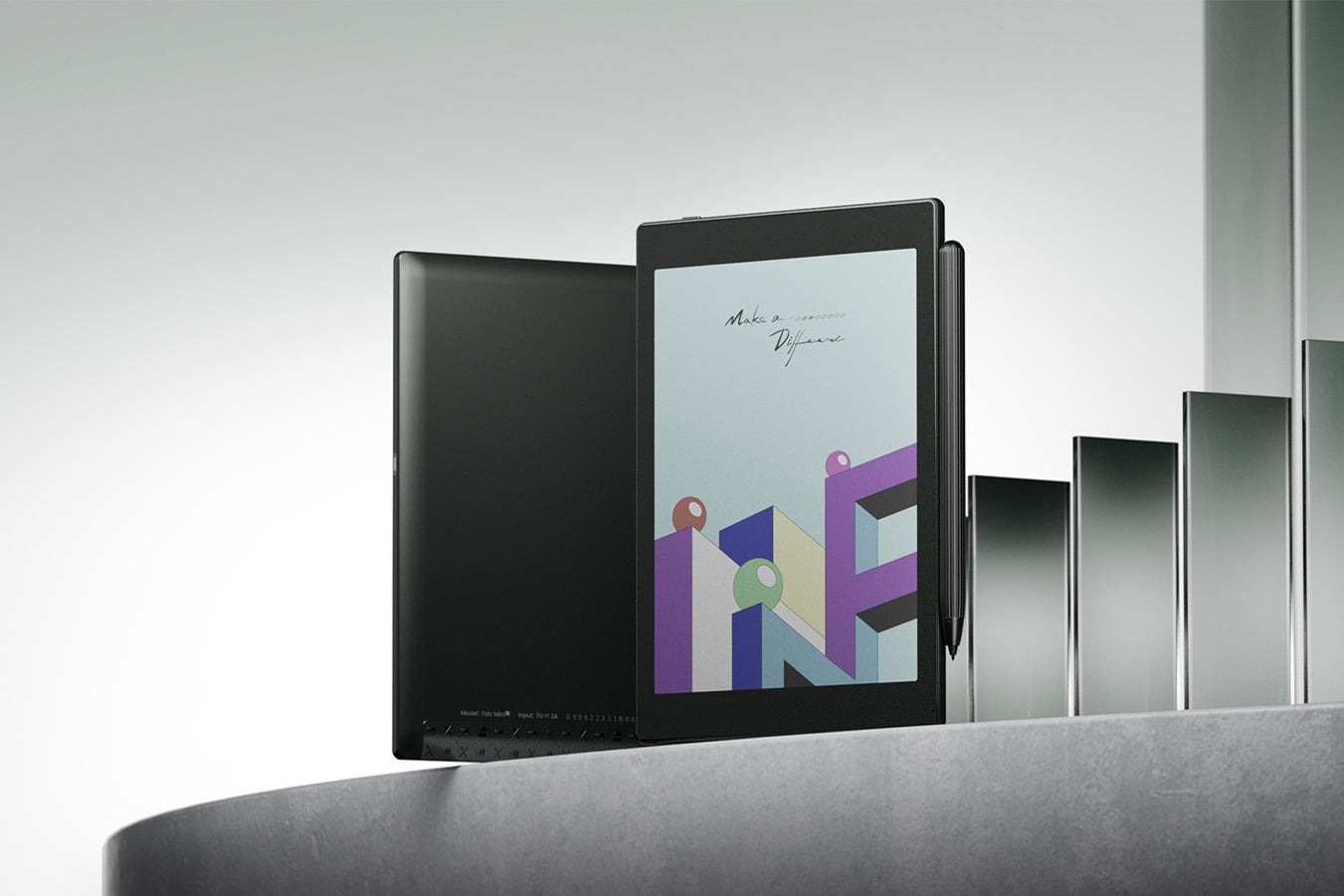 7.8インチカラー電子ペーパー搭載【BOOX Tab Mini C】、MicroSDXC