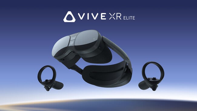 HTC、新製品の折りたたみ型オールインワンXRヘッドセット「VIVE XR