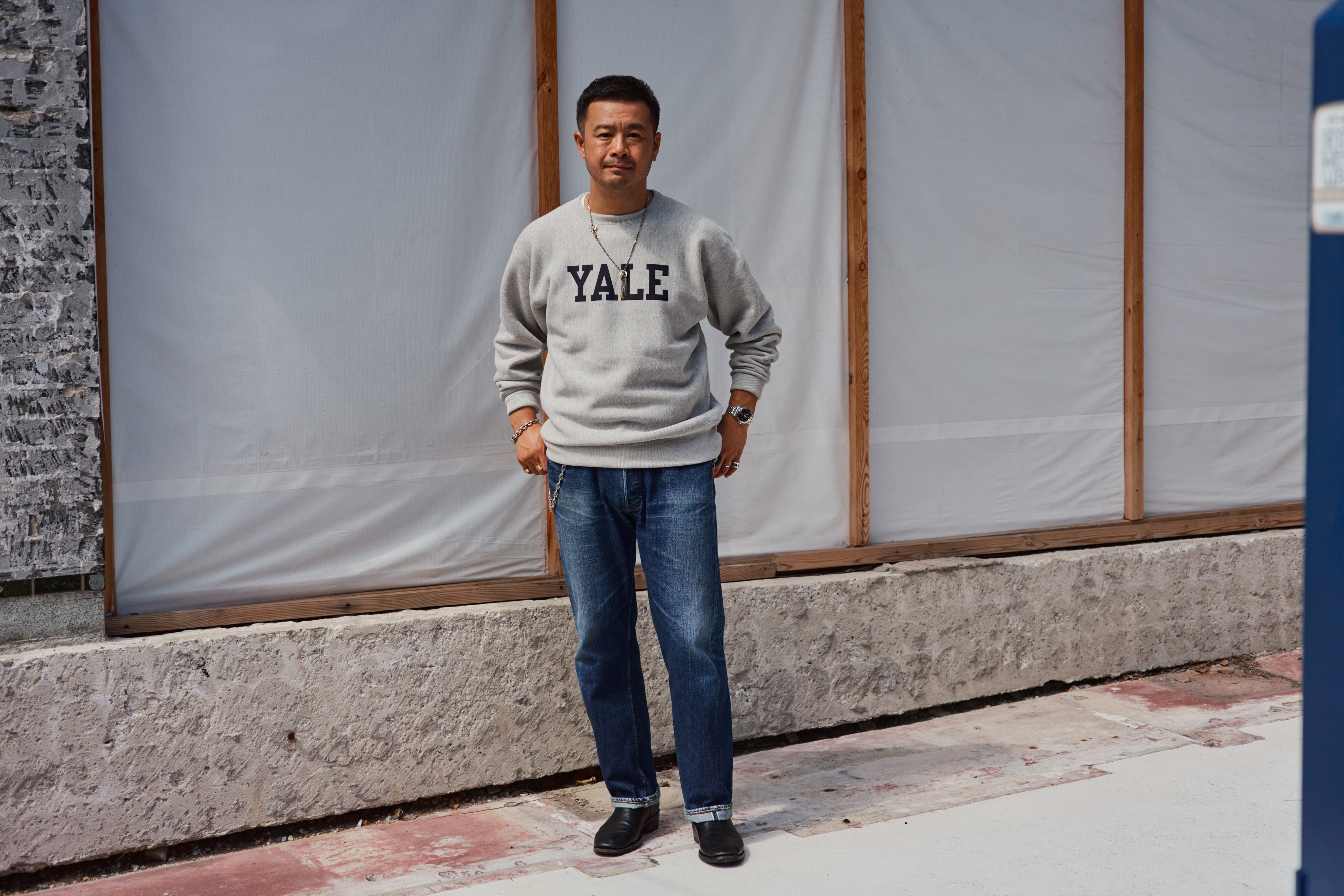 Champion WILLIAMS スウェット グレー 山田蓮 champion vintageECO