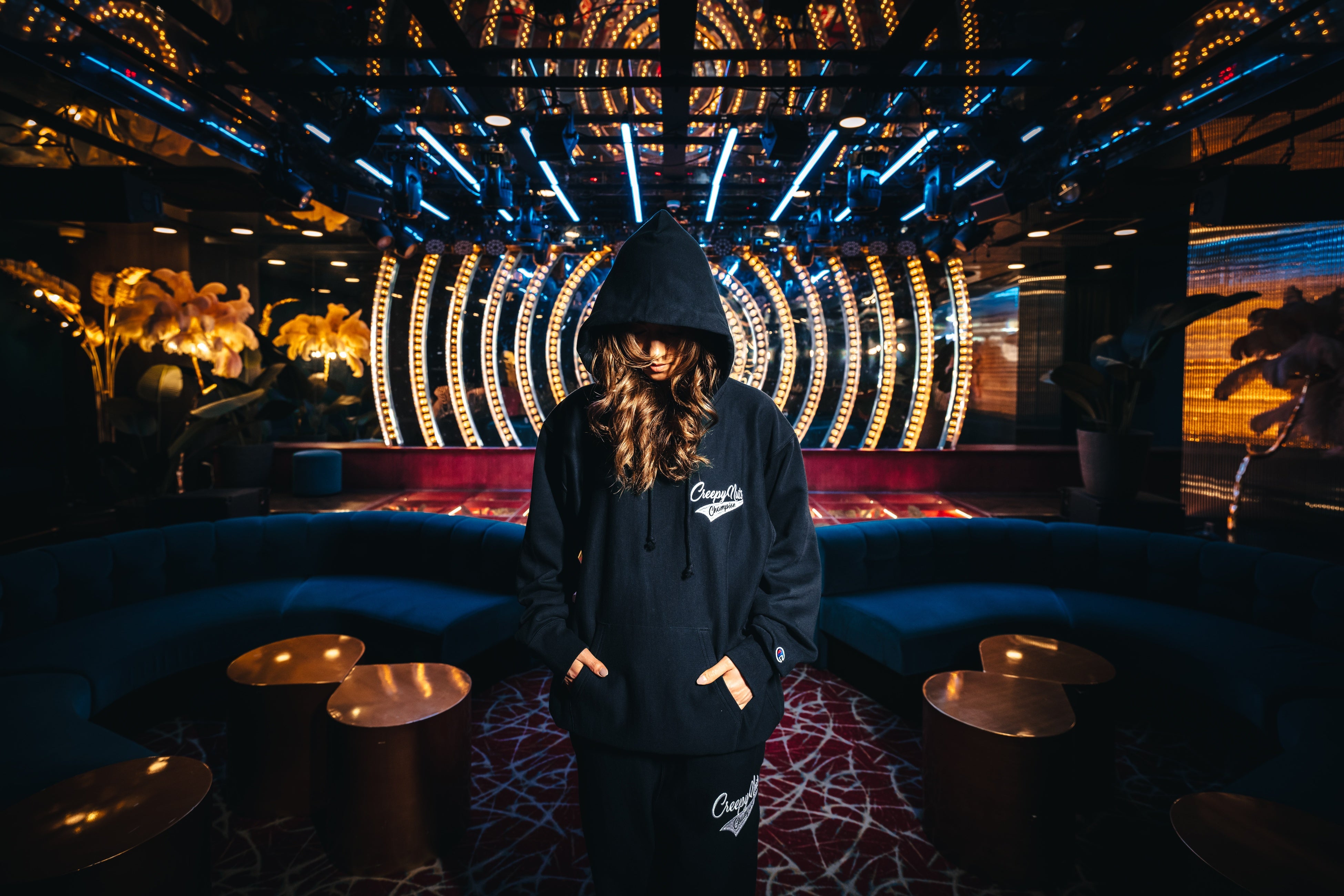 チャンピオン、HIPHOP 界のチャンピオンユニット「Creepy Nuts」との