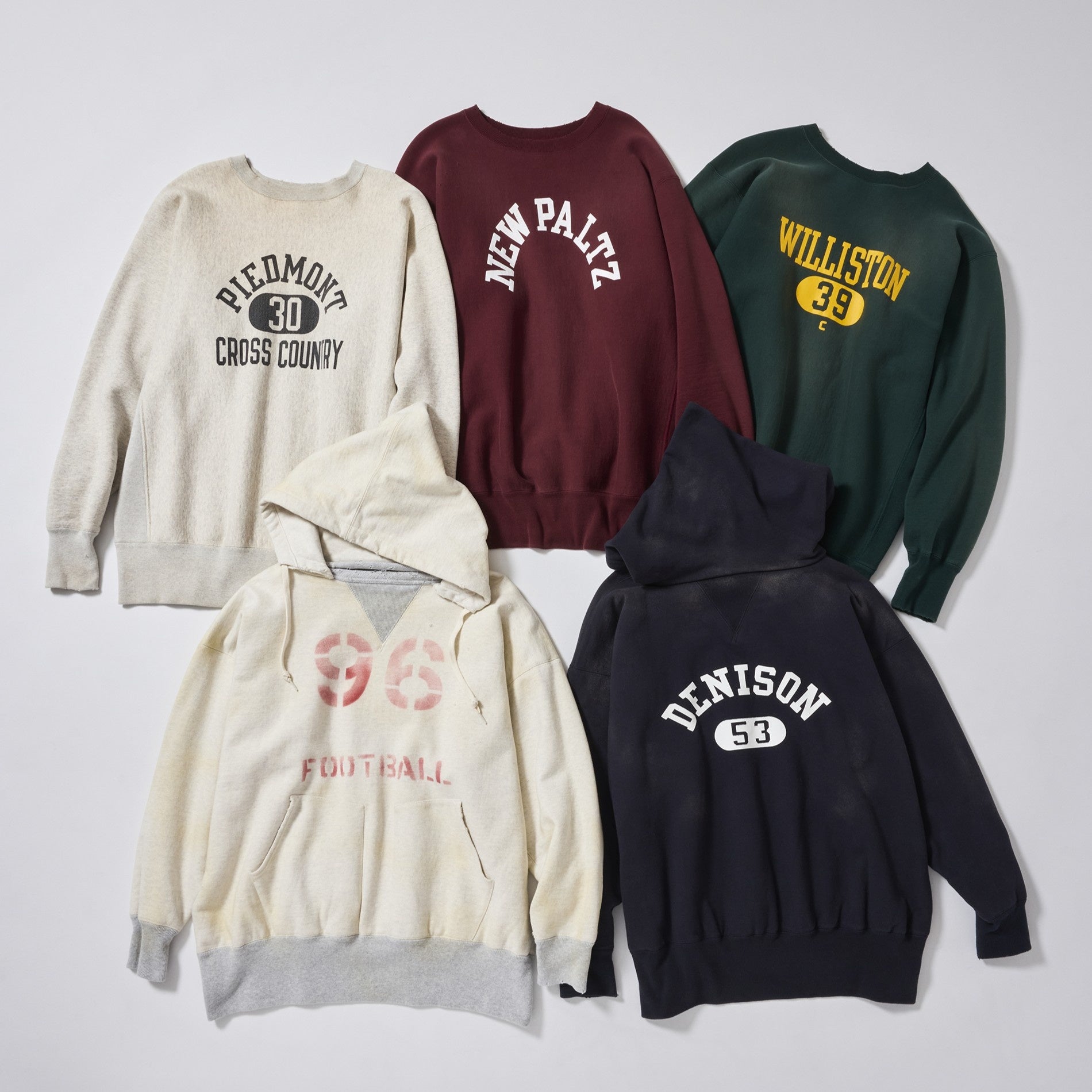 チャンピオンの「Archives」を完全復刻したライン「TRUE TO ARCHIVES