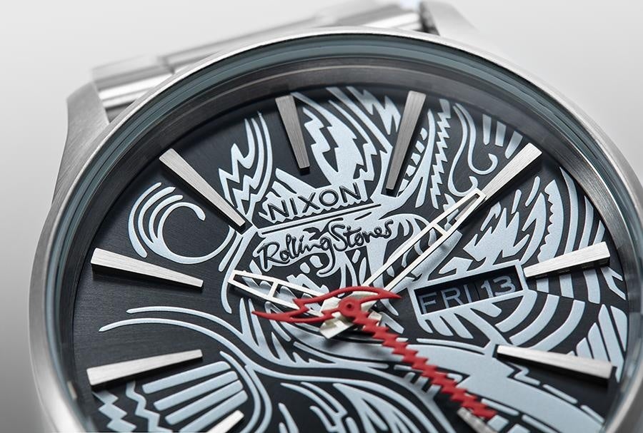 ニクソンがザ・ローリング・ストーンズのコラボモデル第2弾をリリース