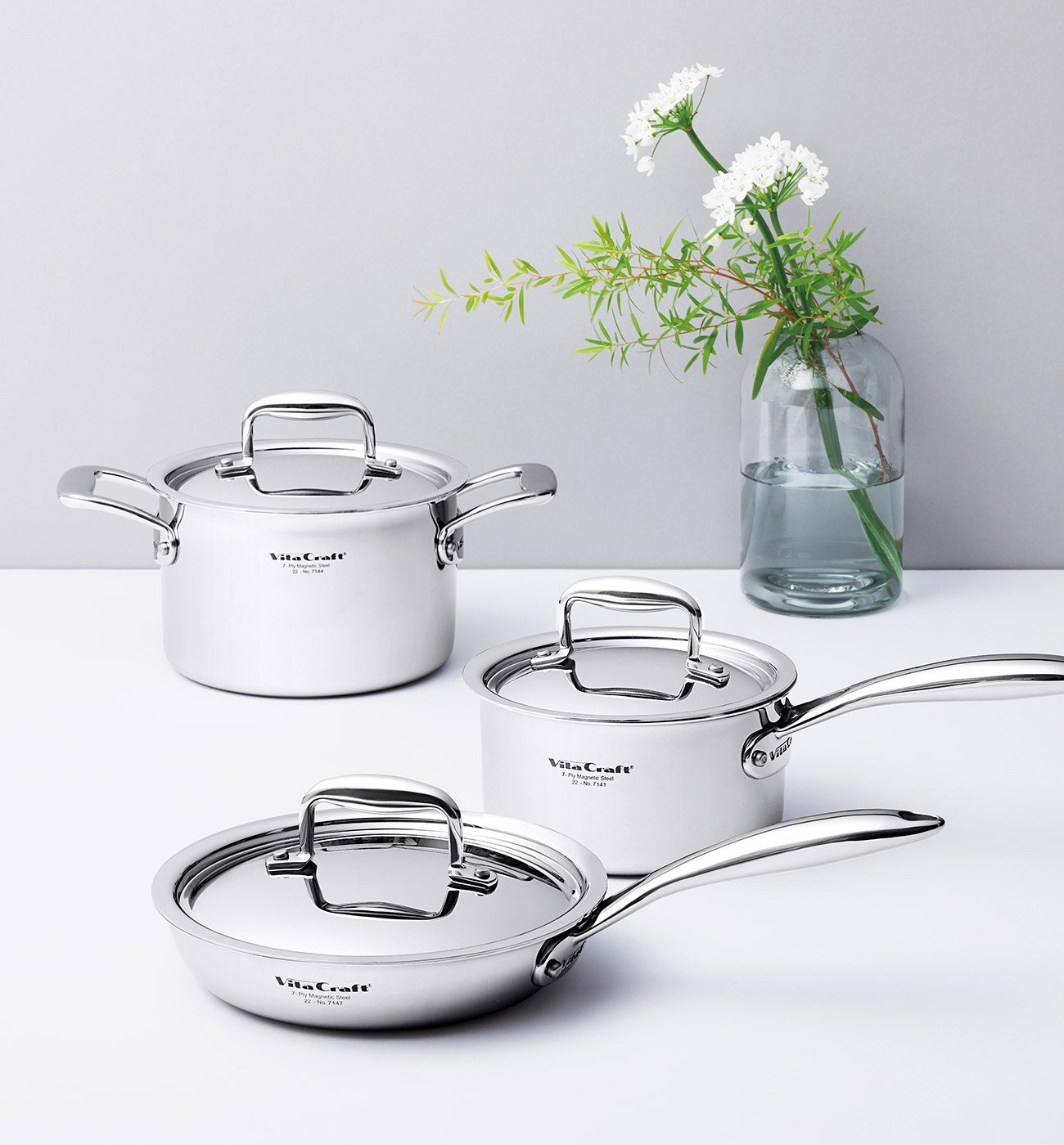 全面多層構造ステンレス鍋の新定番モデル「Nシリーズ」「Vシリーズ」を