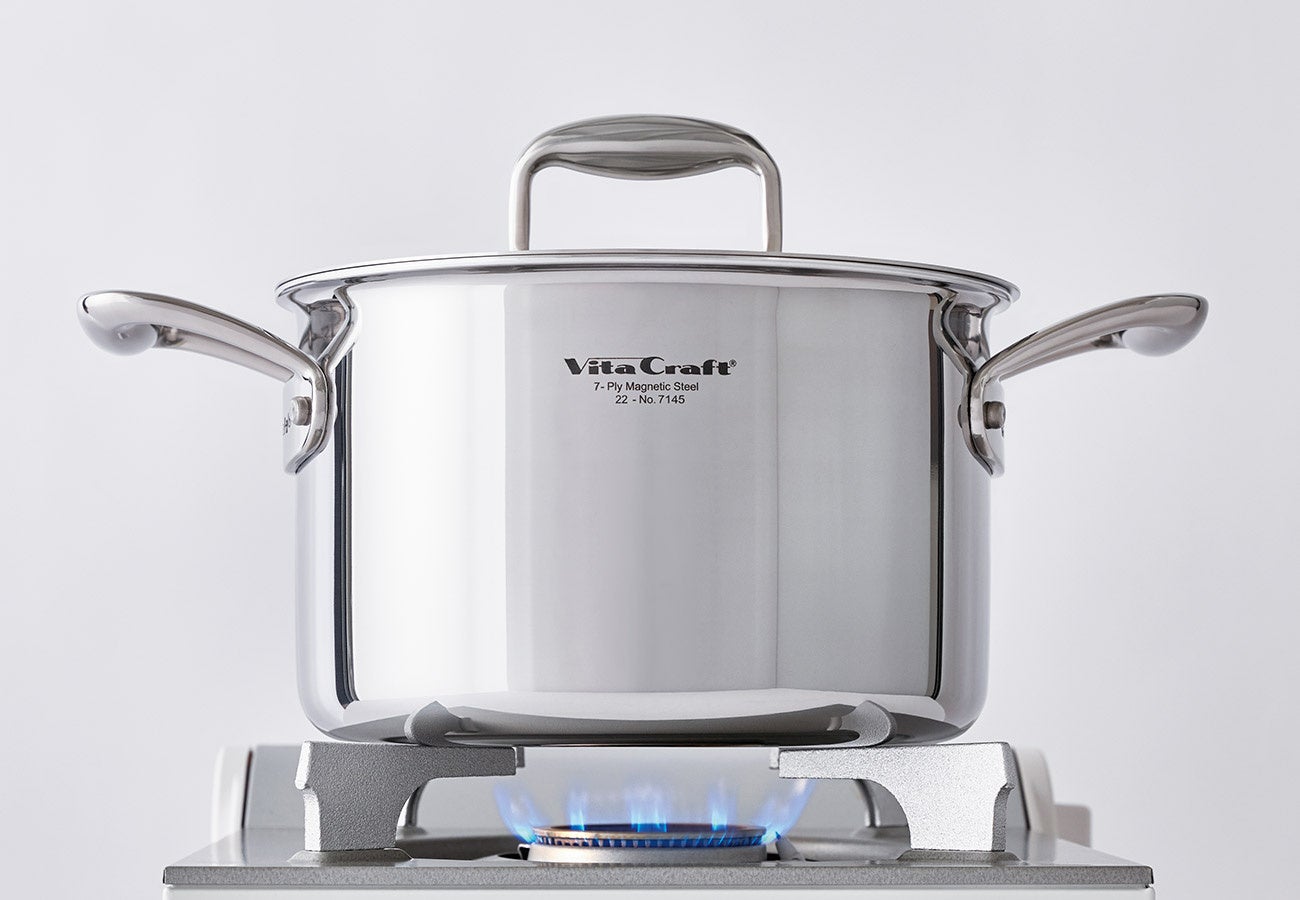 全面多層構造ステンレス鍋の新定番モデル「Nシリーズ」「Vシリーズ」を