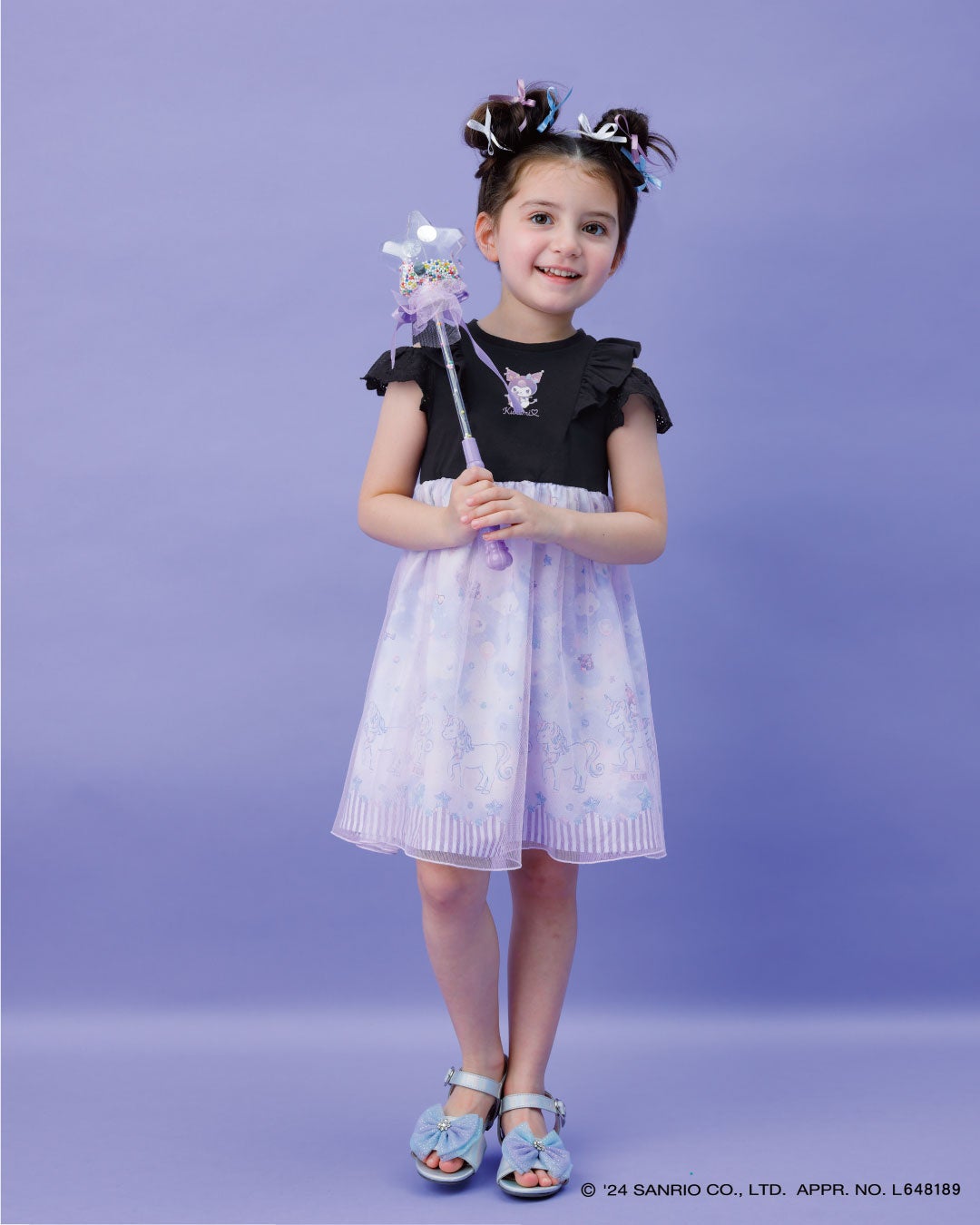 any FAM』が人気キャラ「マイメロディ」「シナモロール」「クロミ」と