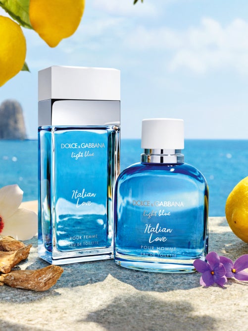 ドルチェ＆ガッバーナ ビューティ＞より「ライトブルー」の新