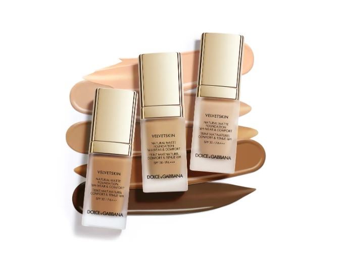 ☆ドルチェ＆ガッパーナ ファンデーションセット 34058-460-