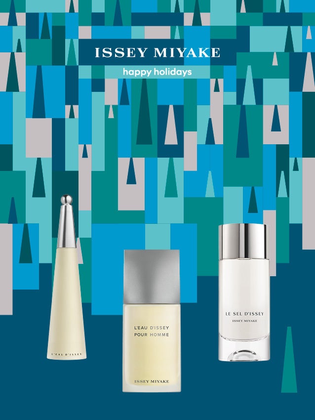 ISSEY MIYAKE PARFUMS 2024 HOLIDAY2024 年 11 月 6 日（水）ホリデー