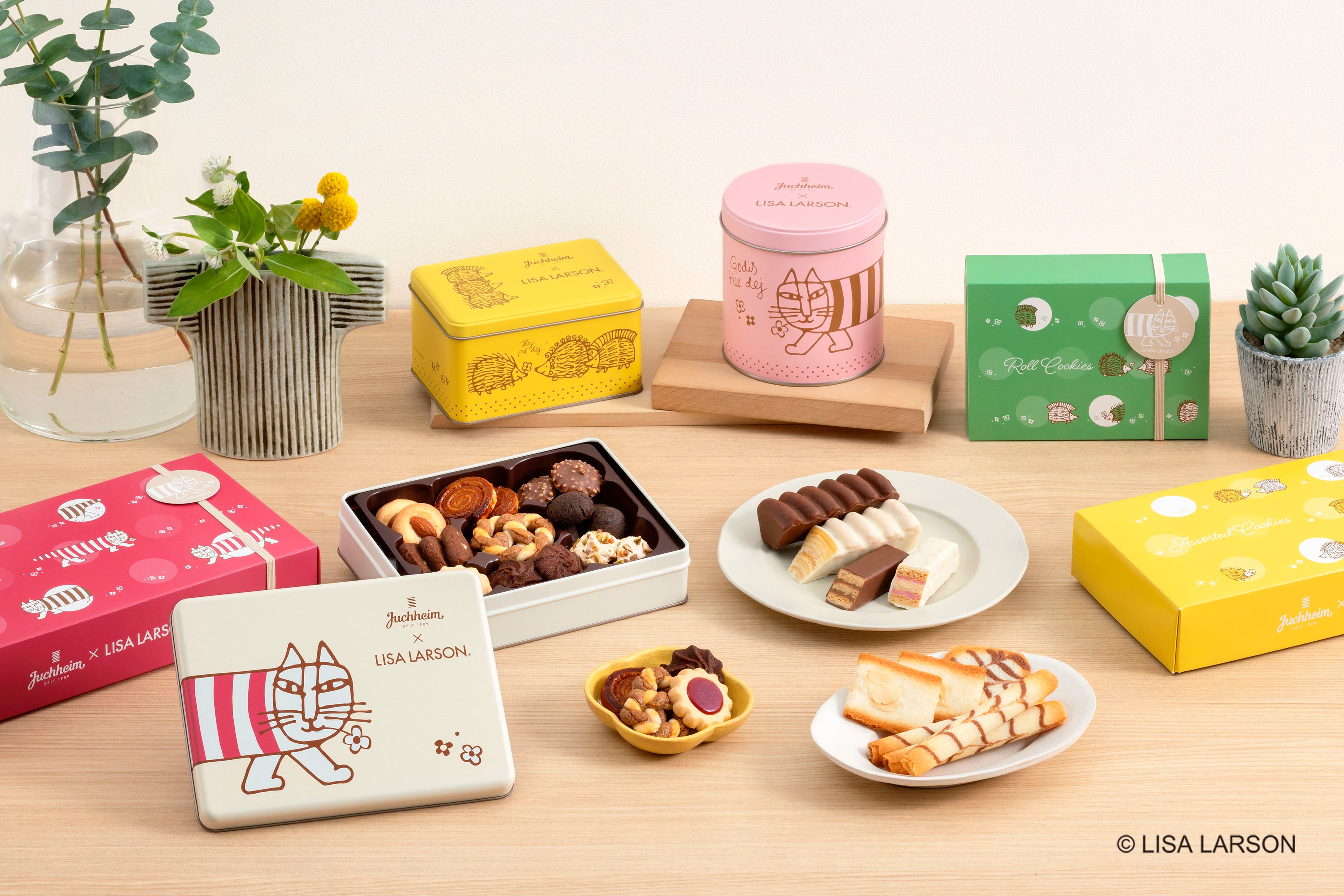 生誕90周年！リサ・ラーソンとユーハイムのバレンタイン限定