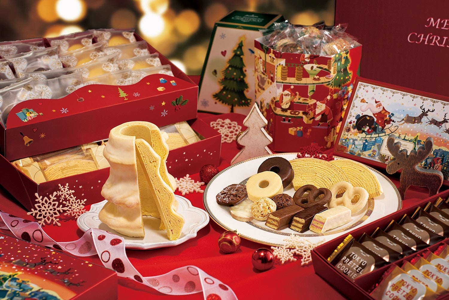 ジャパネットたかたで限定販売！ユーハイムのお菓子がたっぷり詰まった