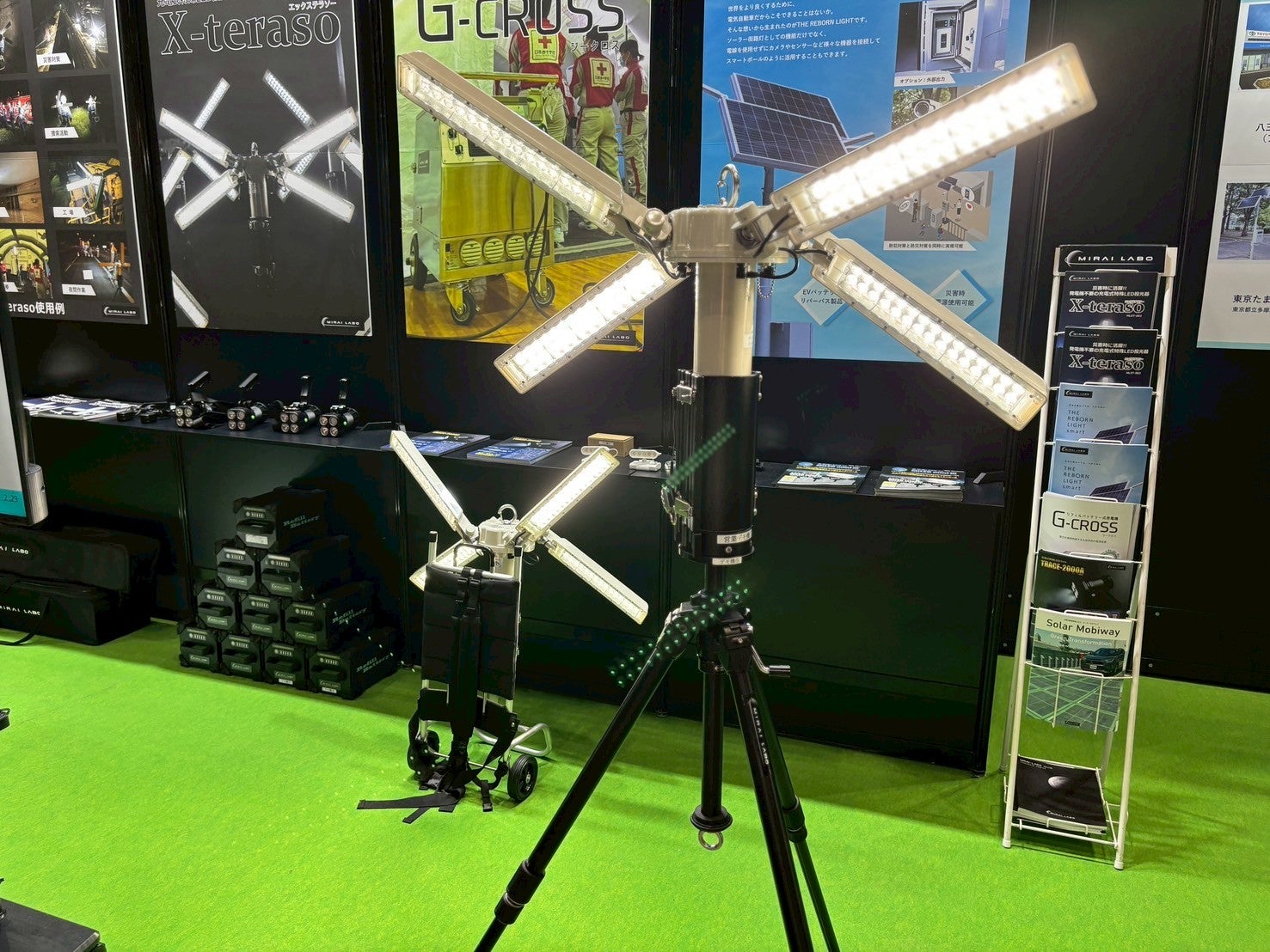 人類の常識を覆す――『影が出来ないライト』が「2025 NEW環境展」で展示